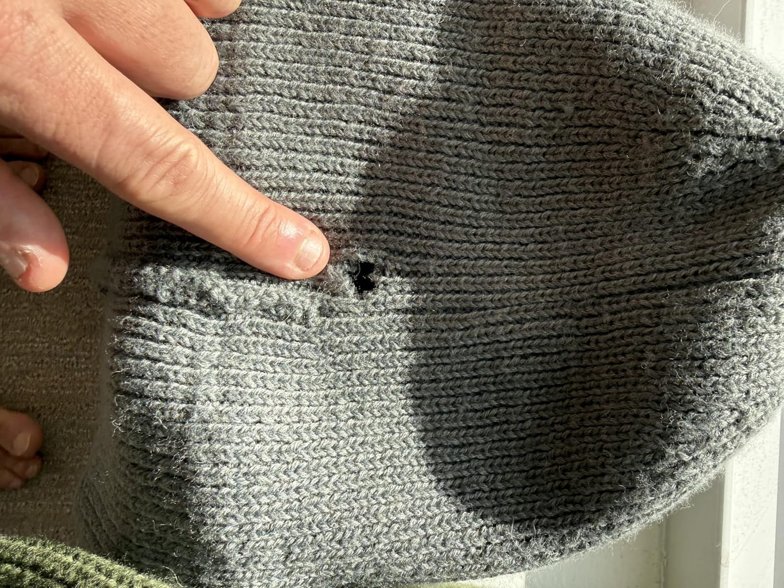 Merino Wool Beanie, Fleece Lined, Thermal Winter Hat customer photo 2