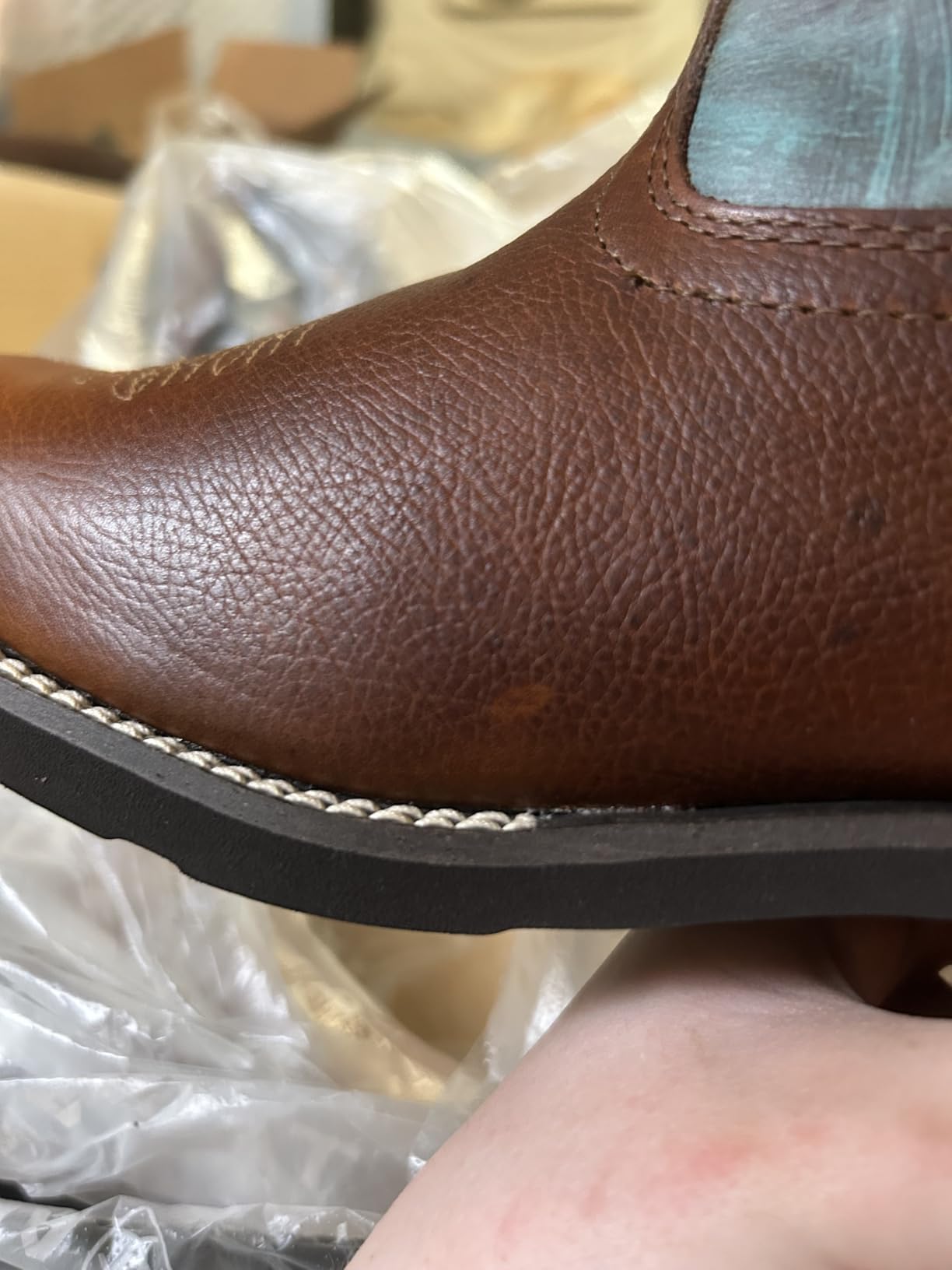 ARIAT Women's Delilah Western Boot customer photo 2