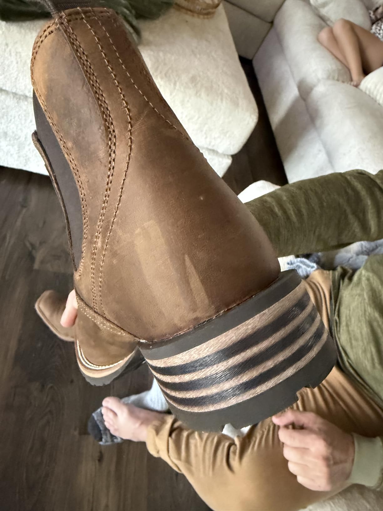 Ariat Men's Hybrid Low Boy Western Boot customer photo 2