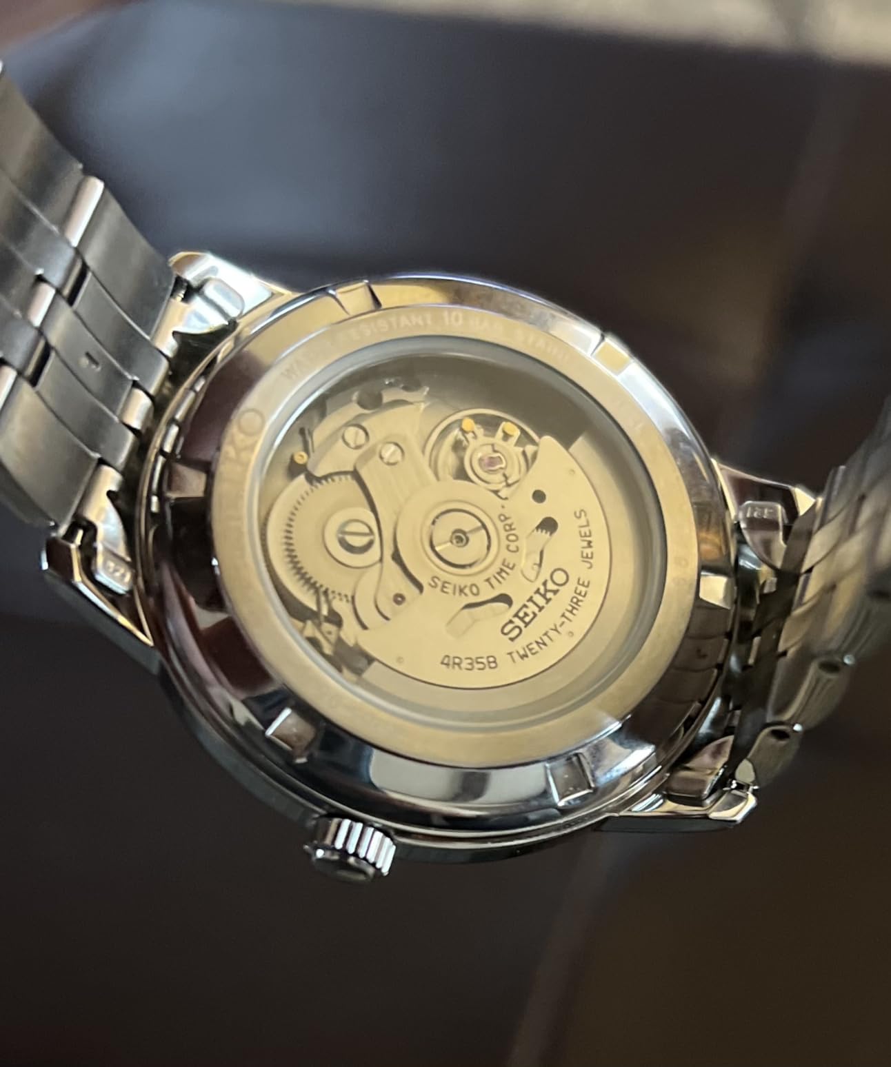 SRPH92K1 Men's Analogue Automatic Watch with Stainless Steel Strap customer photo 1