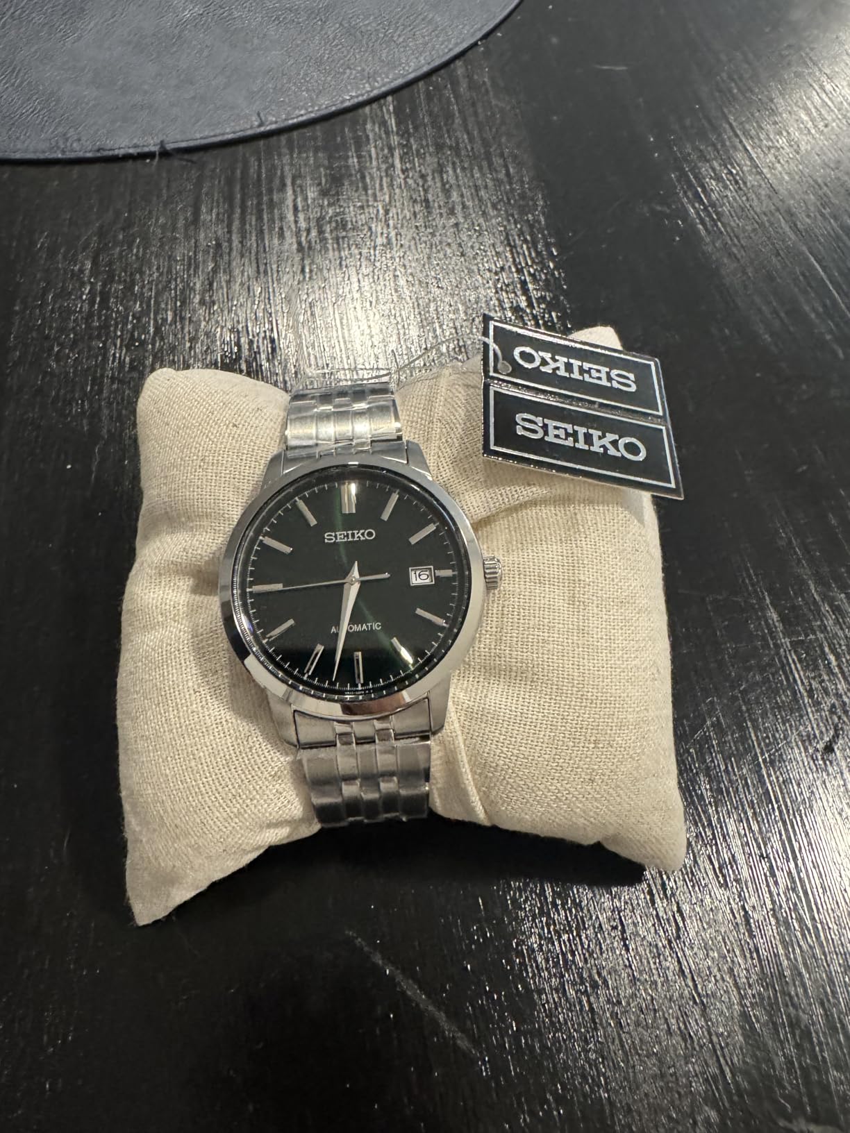 SRPH92K1 Men's Analogue Automatic Watch with Stainless Steel Strap customer photo 2
