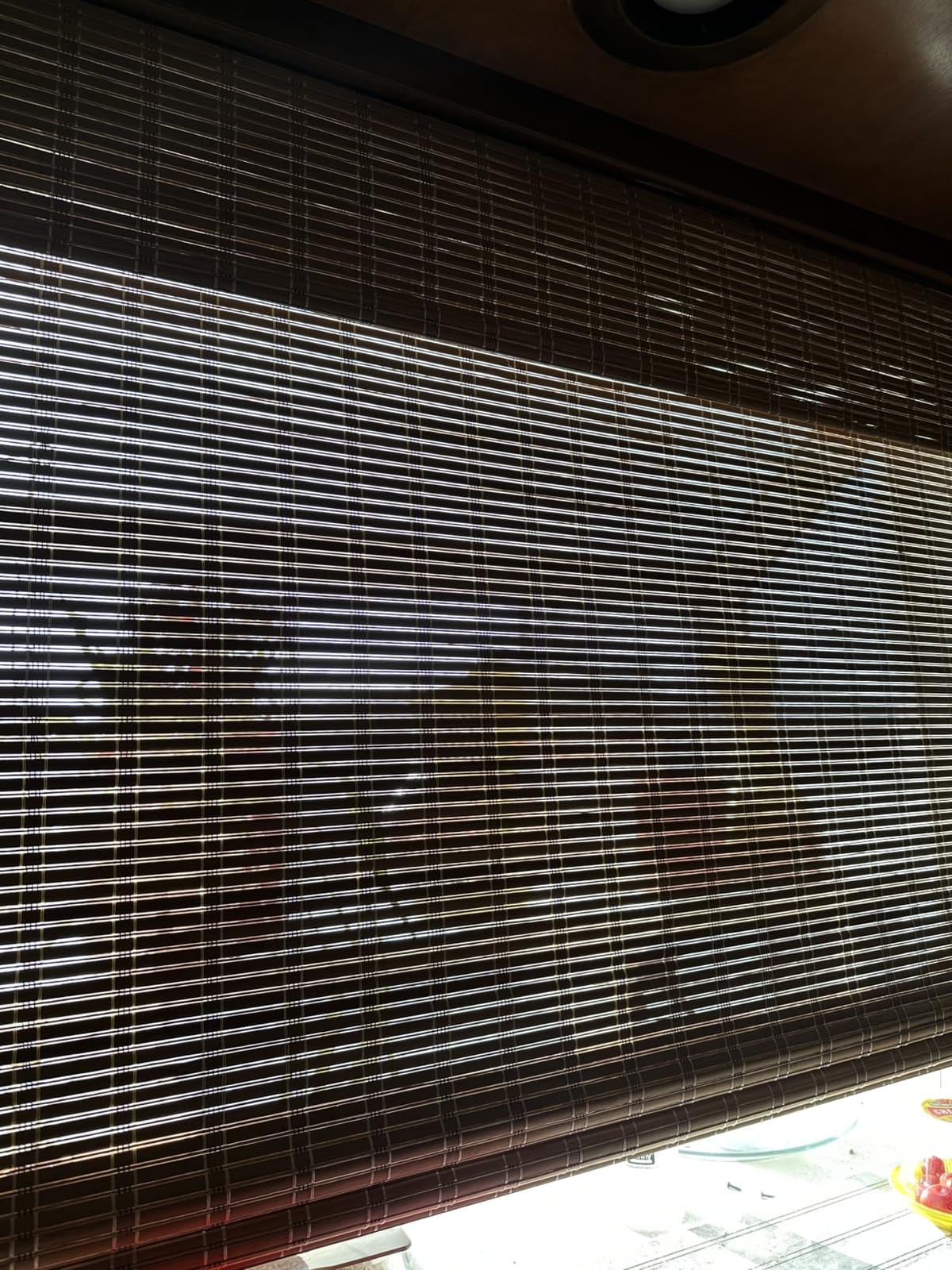 LazBlinds No Drill Cordless Bamboo Roman Shades, 34