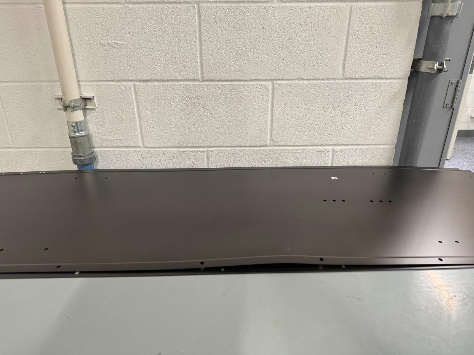Metal Storage Locker, Lockable Employees Metal Locker with Door, 55
