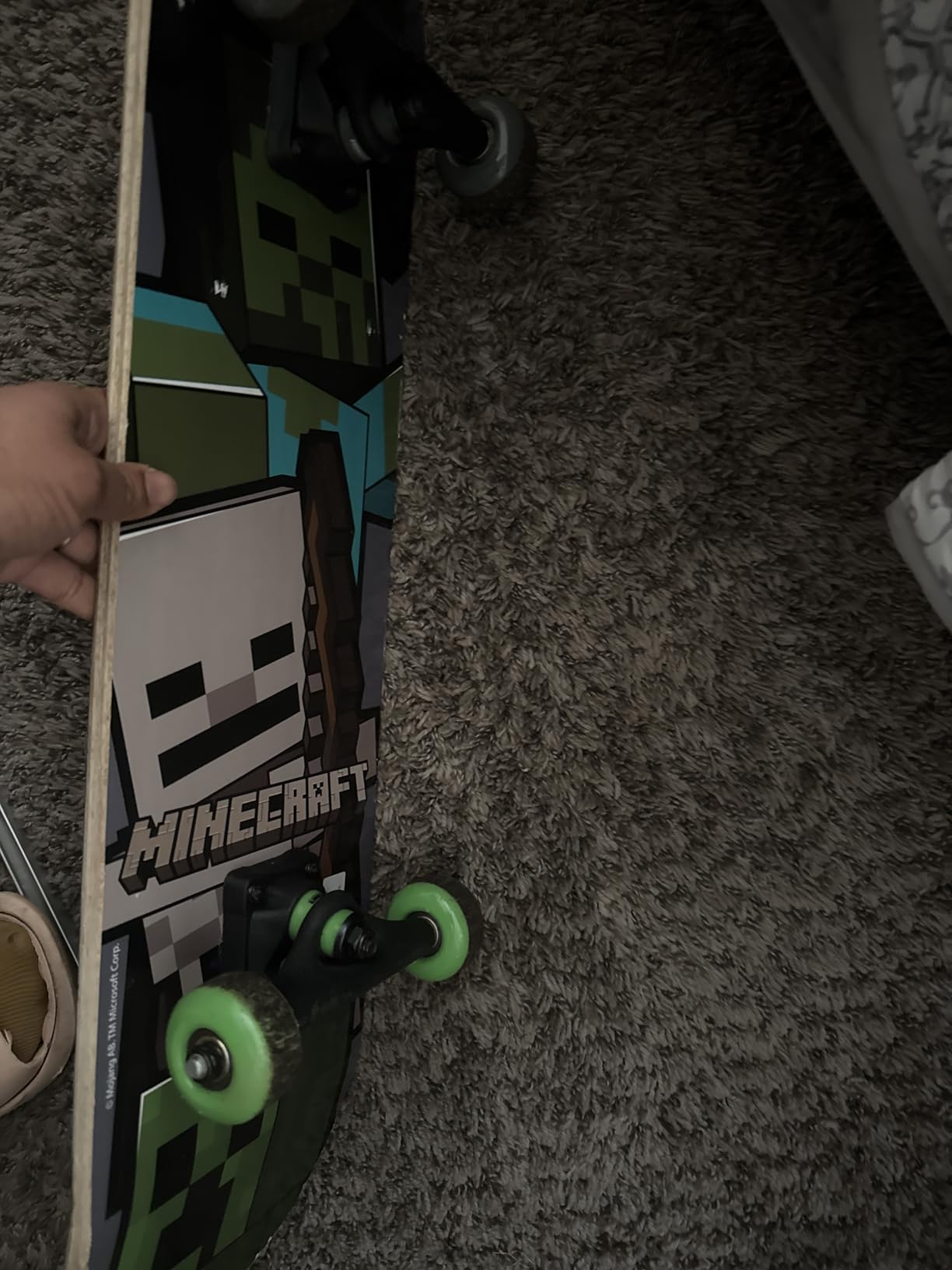 Cal 7 31-Inch Skateboard, 9-Ply Maple Deck, ABEC 5 Bearings - Complete Beginner Skateboard customer photo 1