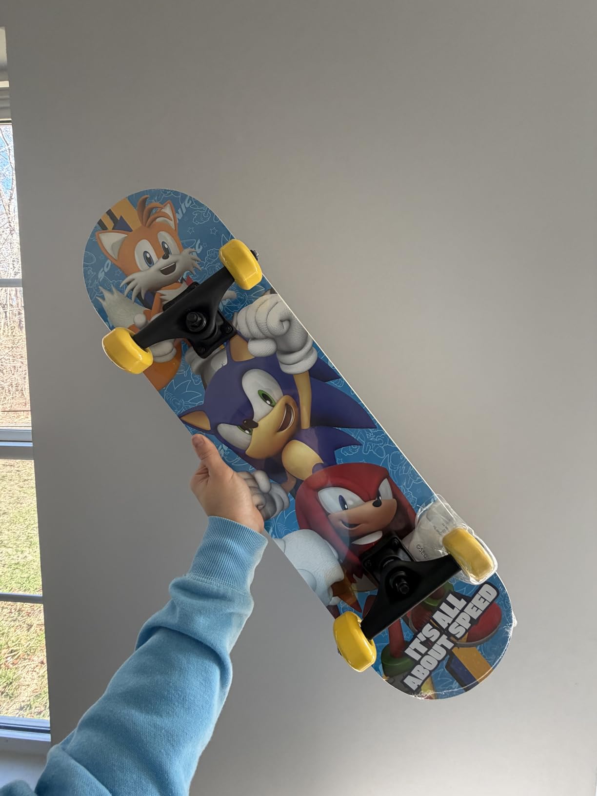 Cal 7 31-Inch Skateboard, 9-Ply Maple Deck, ABEC 5 Bearings - Complete Beginner Skateboard customer photo 2