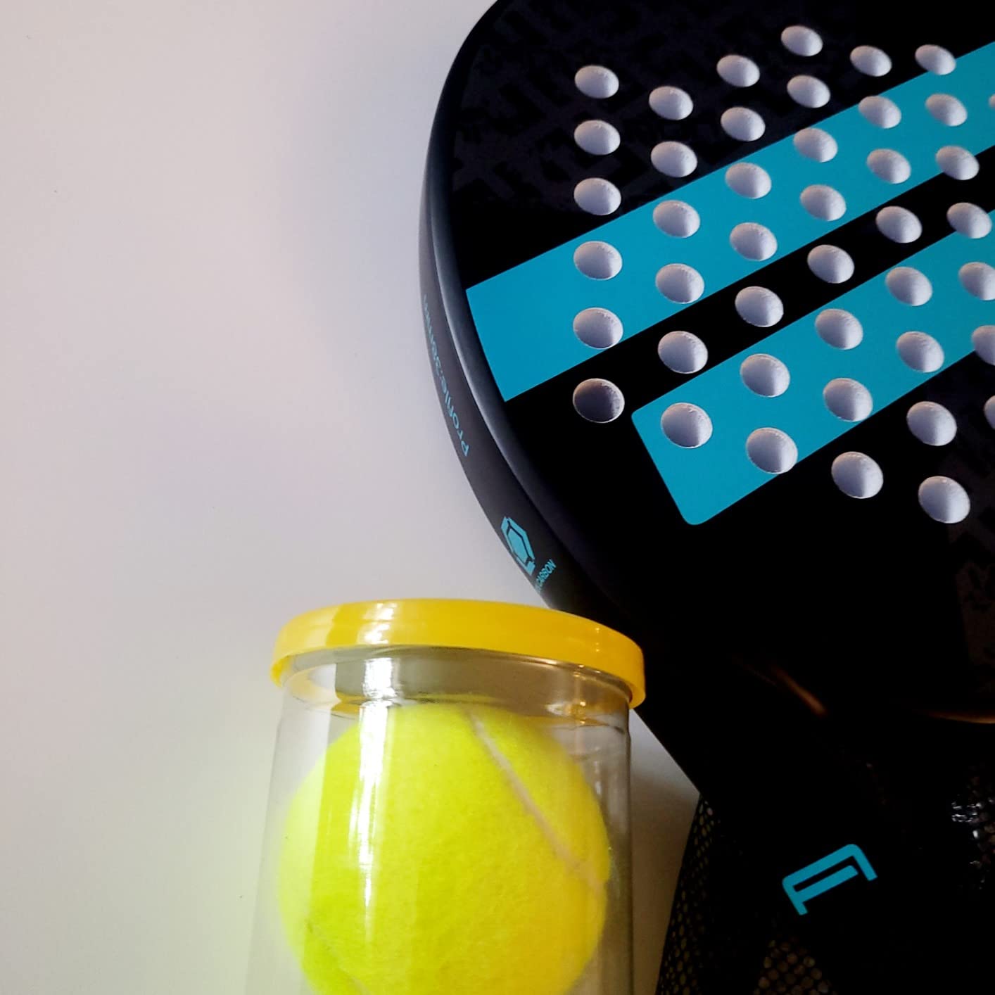 ianoni Padel Racket Carbon Fiber Surface with EVA Memory Flex Foam Core Padel Tennis Racquets Paddle Tennis Racket customer photo 1