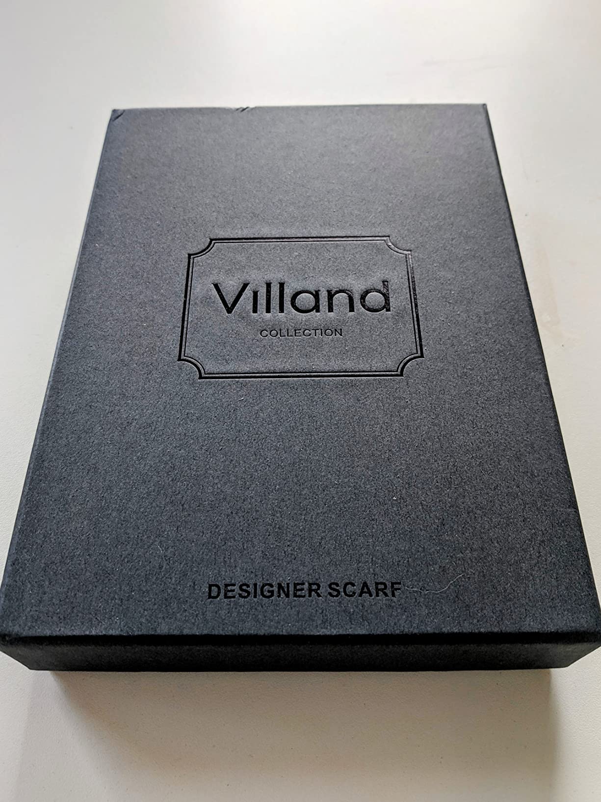 Villand 100% Cashmere Scarf for Women and Men, Luxury Lightweight Cashmere Wrap Scarf with Gift Box customer photo 2