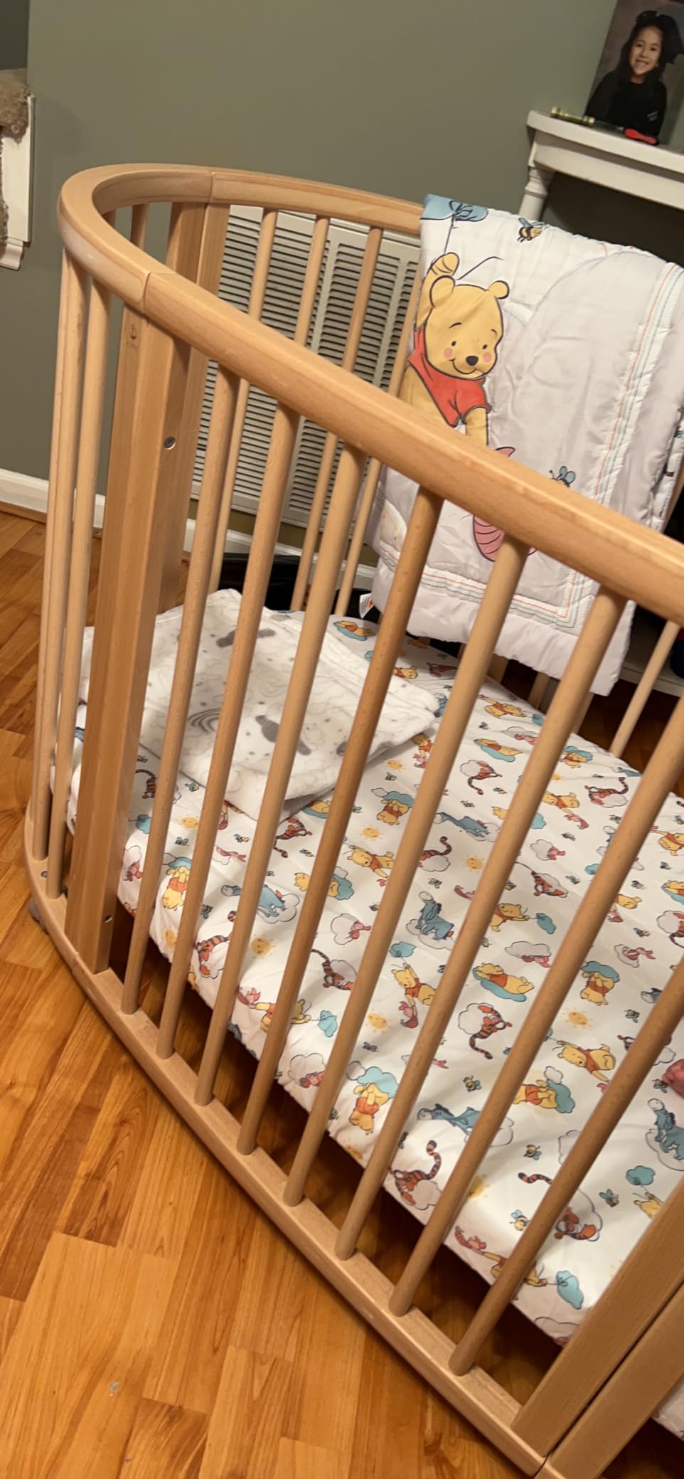 Stokke Sleepi Bed V3, Natural - Suitable for Ages 0-5 Years Old - Adjustable, Stylish & Flexible - Sturdy Beech Wood Frame customer photo 1