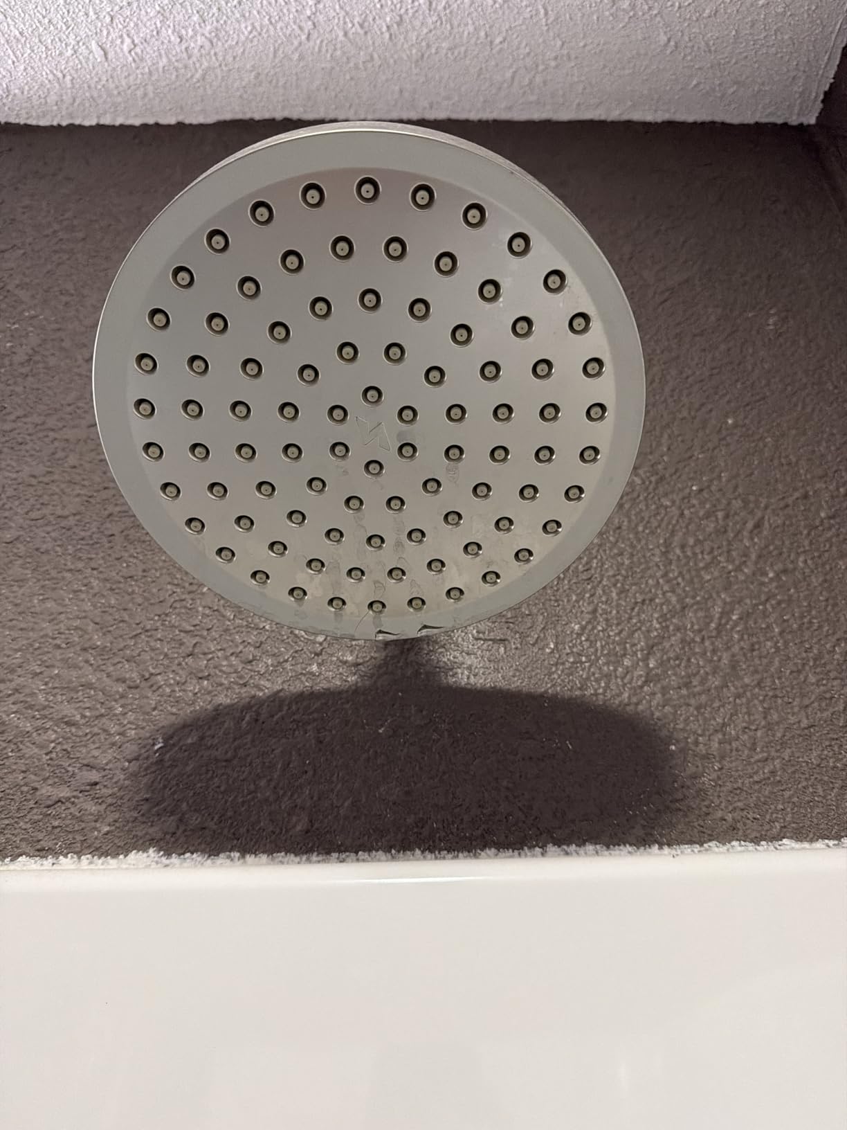 SparkPod Rain Shower Head, 8 Inch Round, Luxury Polished Chrome Finish | High Pressure Shower Heads, 90 Nozzles, Adjustable Showerhead, No Tools Needed, Universal Connection customer photo 1