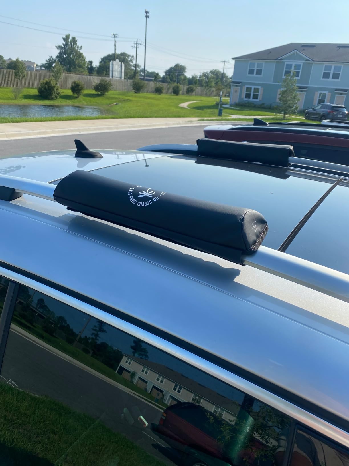 Ho Stevie! Surfboard/SUP Aero Roof Rack Pads (28