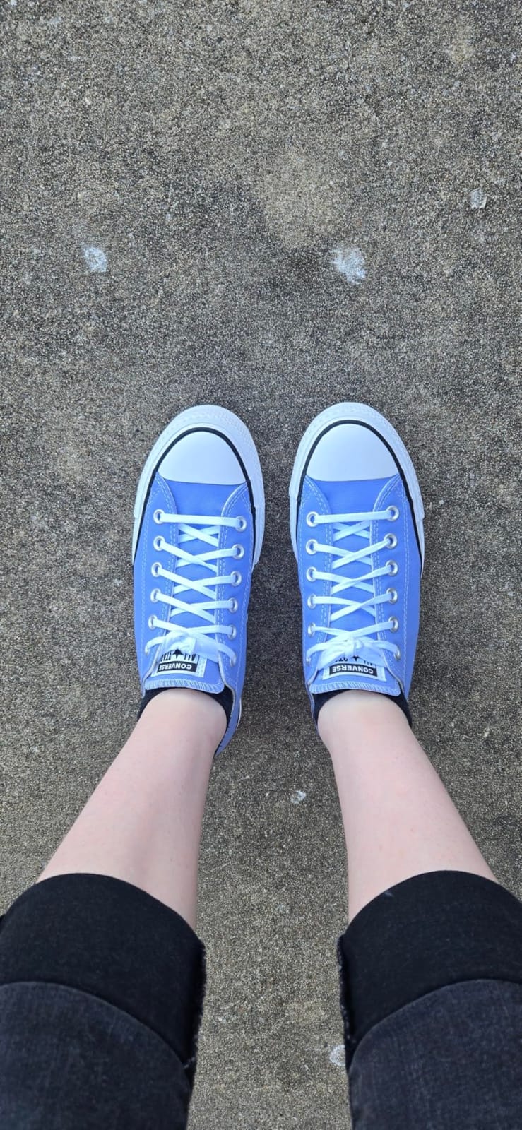 Converse Women's Chuck Taylor All Star Lift Floral Embroidery Low Top Sneakers customer photo 1