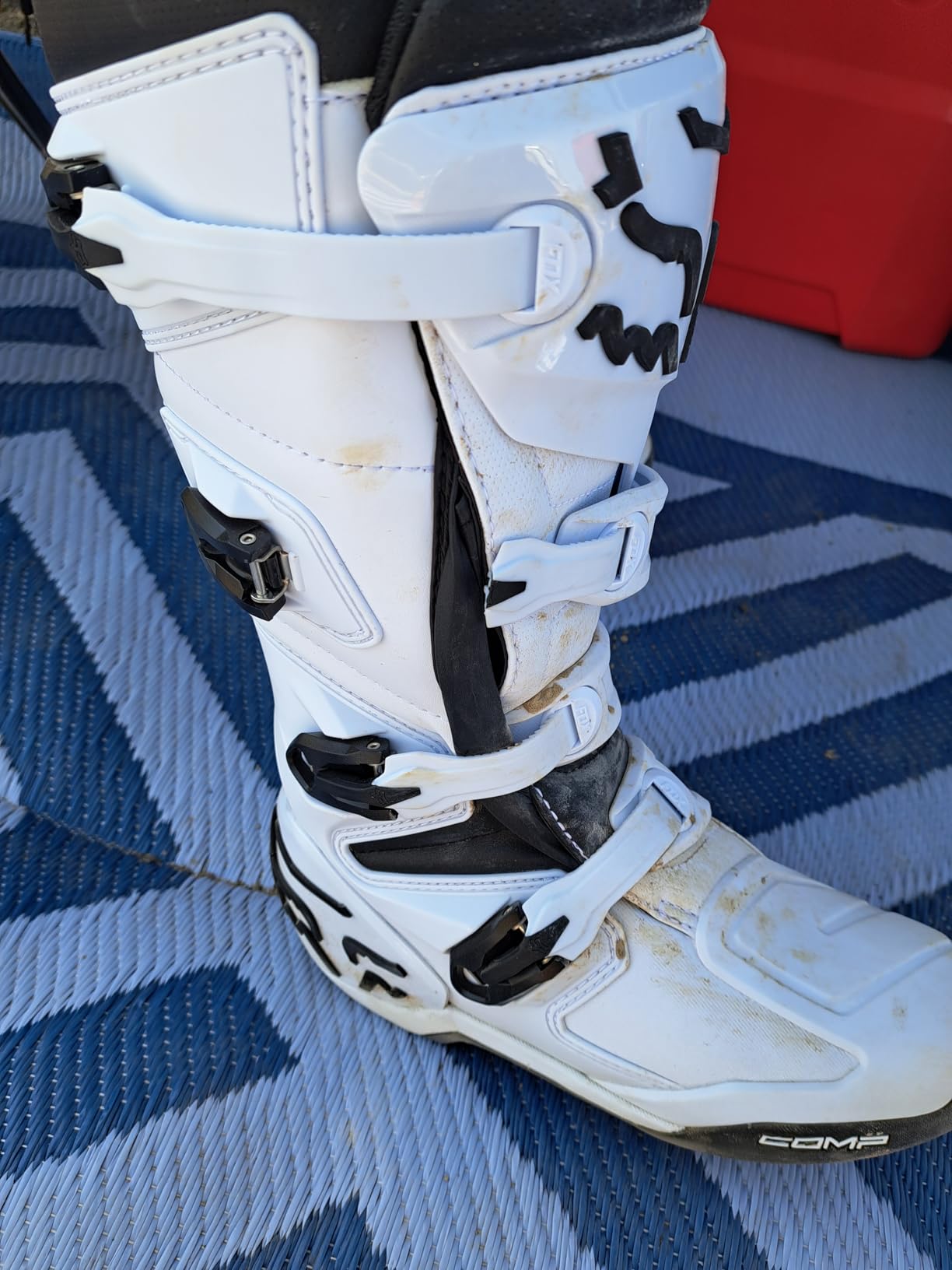 Fox Racing Comp Motocross Dirt Bike Boots | Motorcycle Boots customer photo 1