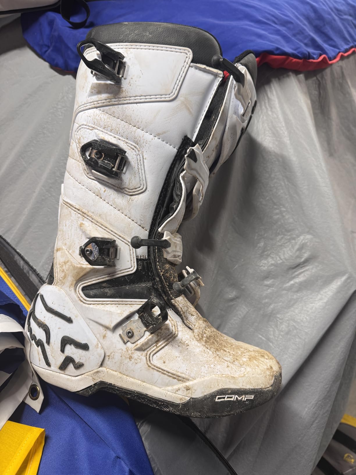 Fox Racing Comp Motocross Dirt Bike Boots | Motorcycle Boots customer photo 2