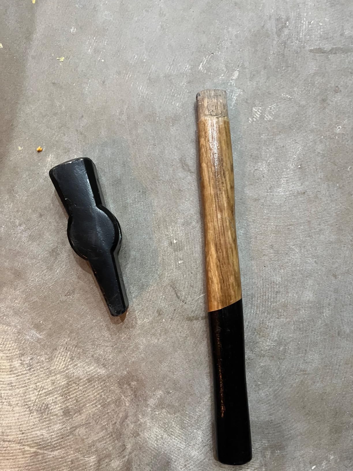 Blacksmith Hammer & Forge Tools Kit - Starter Beginner Making Knife Kit With Anvil, Wolf Jaw Tongs & V-bit Tongs customer photo 1