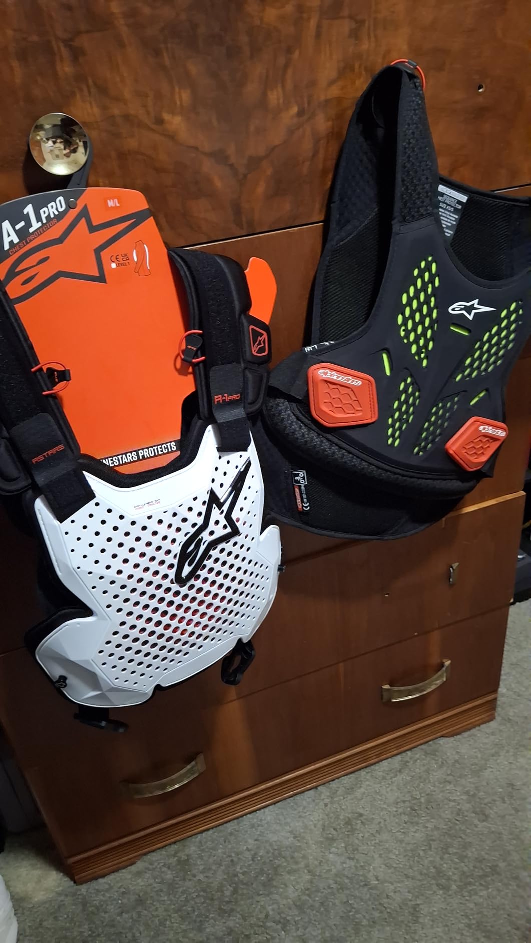 Alpinestars A-1 Pro Chest Protector customer photo 1