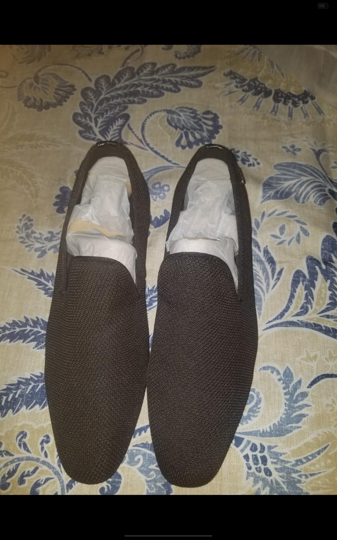 UUBARIS Mens Dress Loafers Tuxedo Suit Slip on Shoes customer photo 1