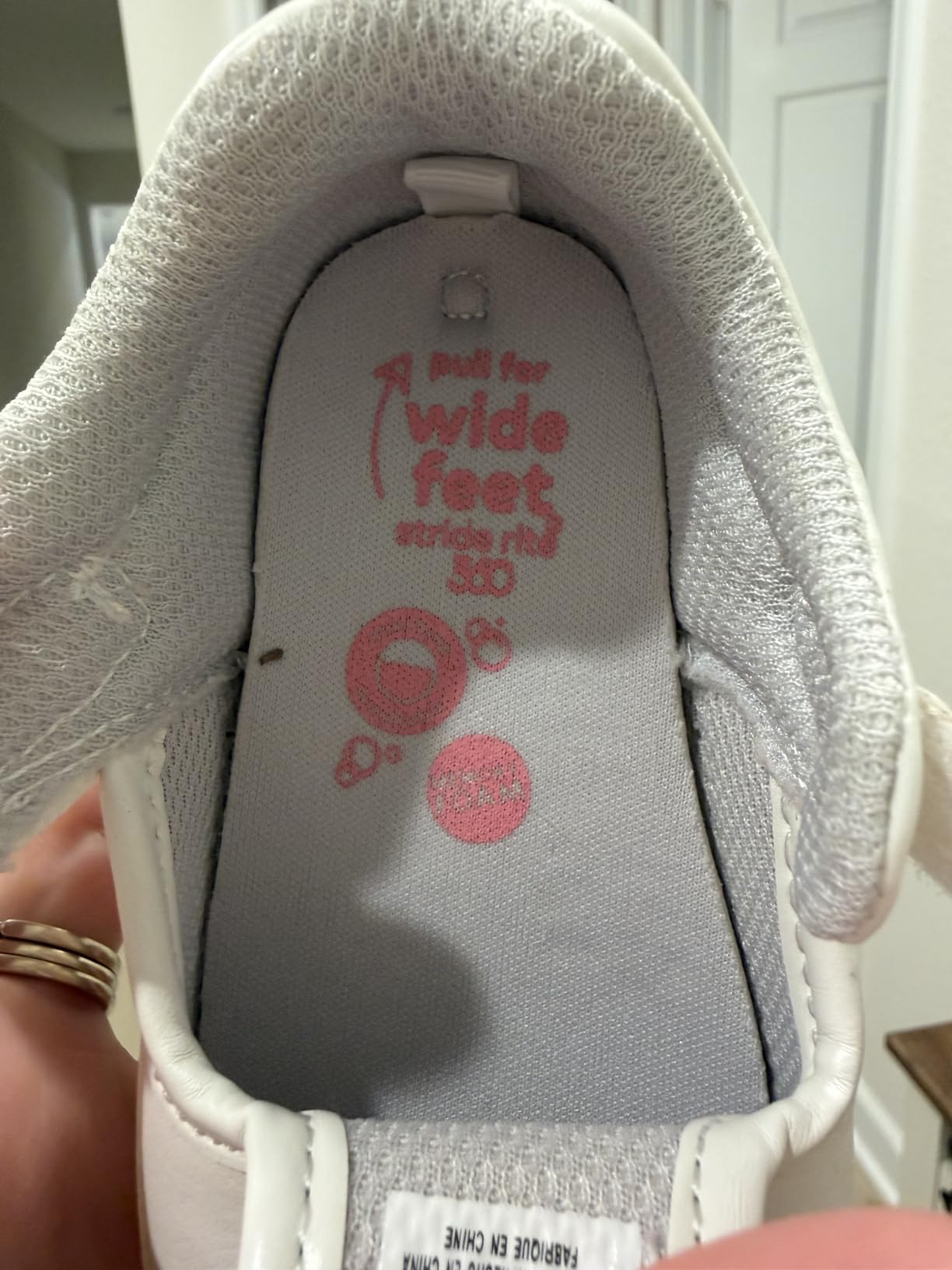 Stride Rite Baby-Girl's Kamila (Infant/Toddler) First Walker Shoe customer photo 2