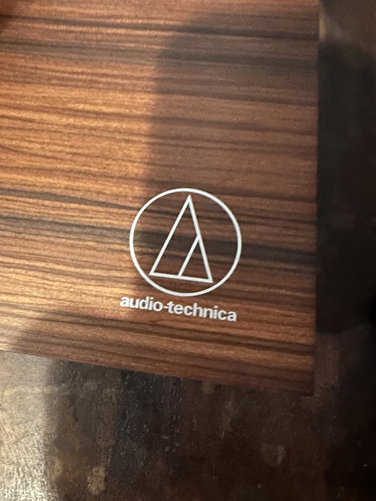 Audio-Technica AT-LPW50BT-RW Manual Belt-Drive Turntable, Rosewood customer photo 2