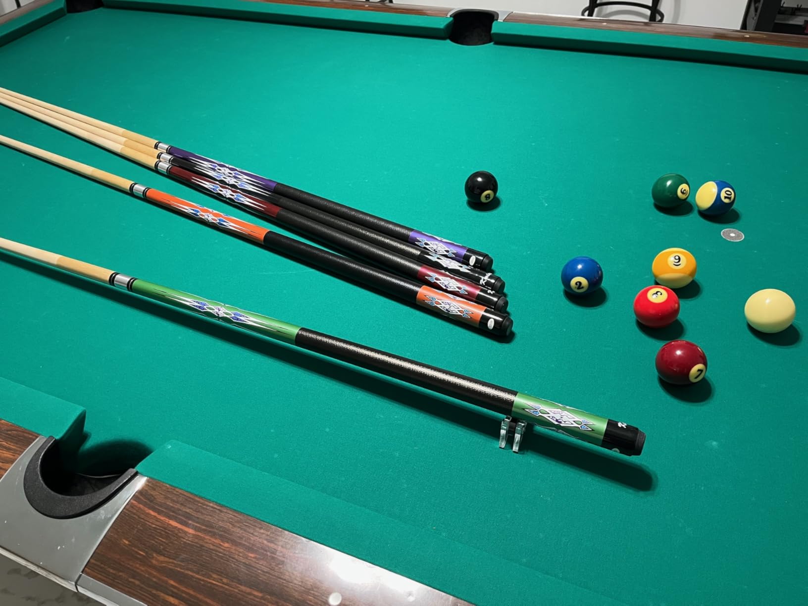 Kmise Pool Stick Set of - 58