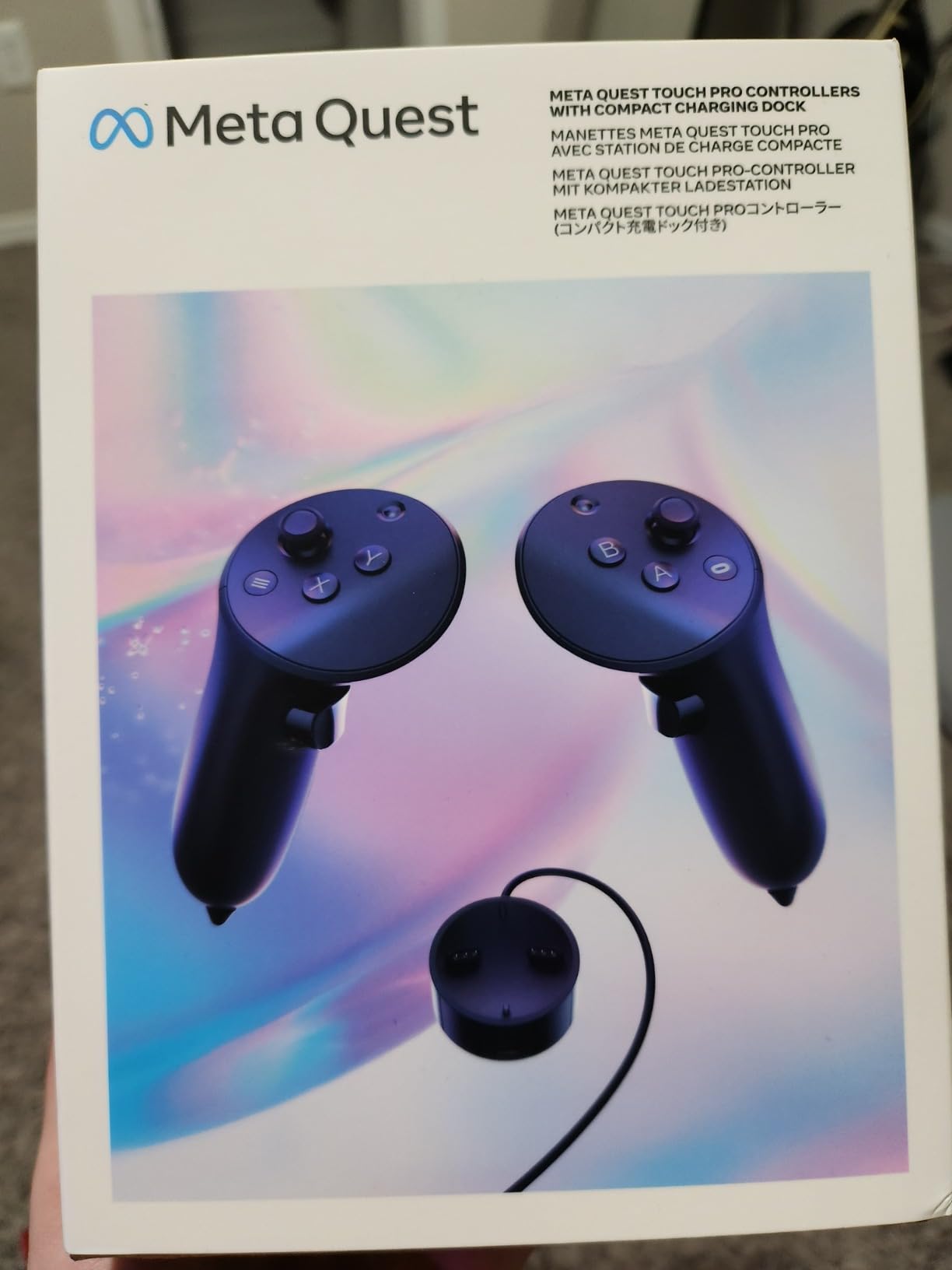Meta Quest Touch Pro Controllers customer photo 1
