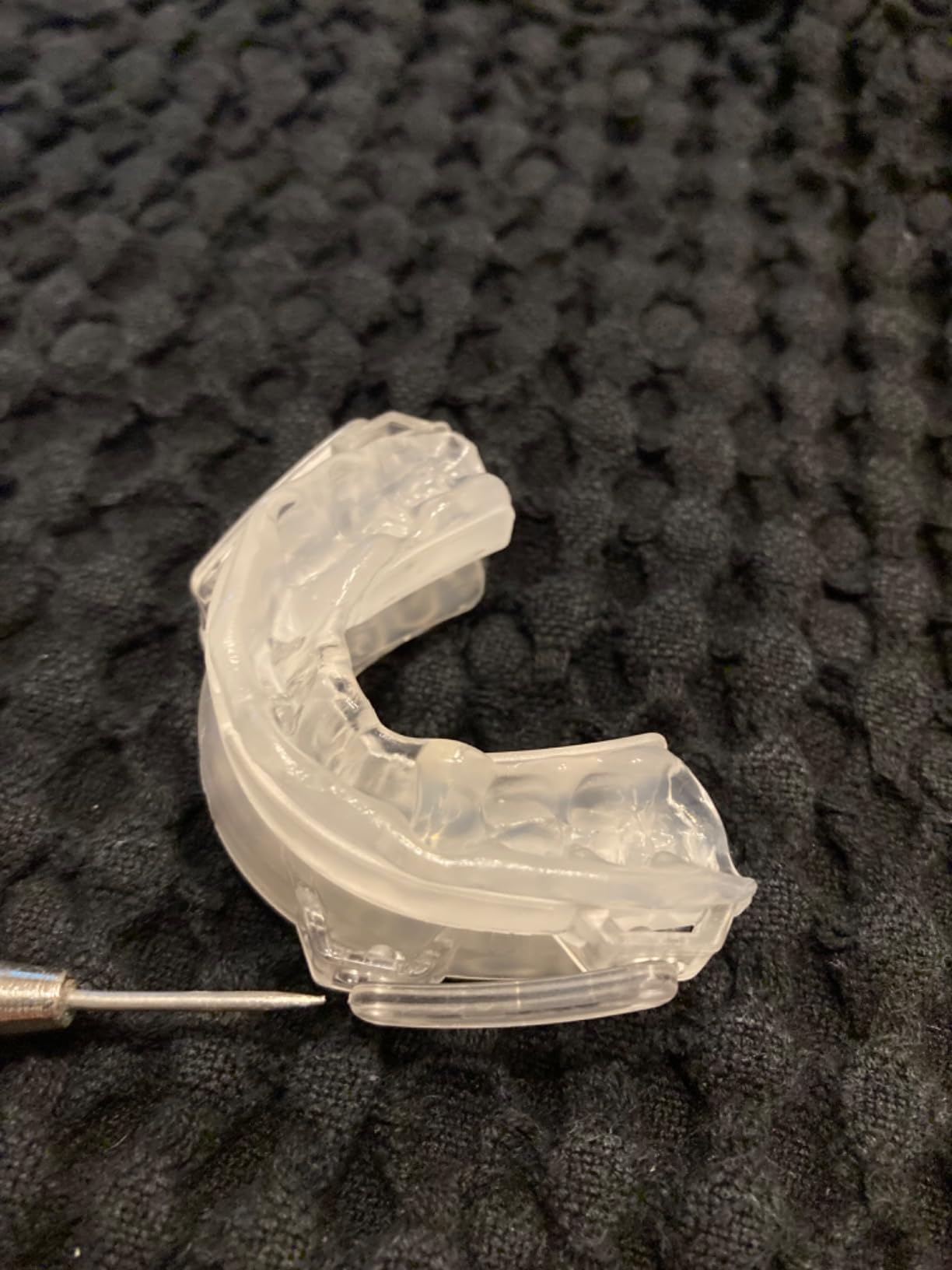 SmartGuard Anti Snore Device. New Customizable Snore Reducing Mouthpiece - Reduce Snoring Aid for Men and Women - Most Comfortable and Adjustable Oral Appliance - Holds Jaw Forward to Open Airway customer photo 1