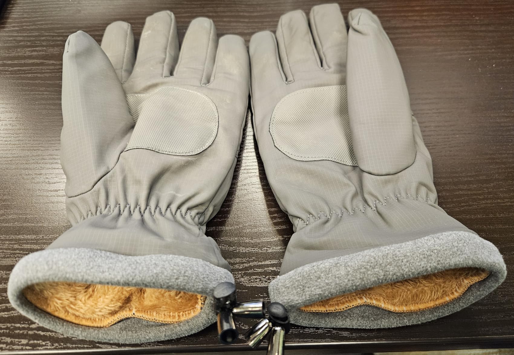 ihuan Winter Waterproof Ski Gloves Men Women, Snow Warm Cycling Cold Weather, Driving Biking Running customer photo 2