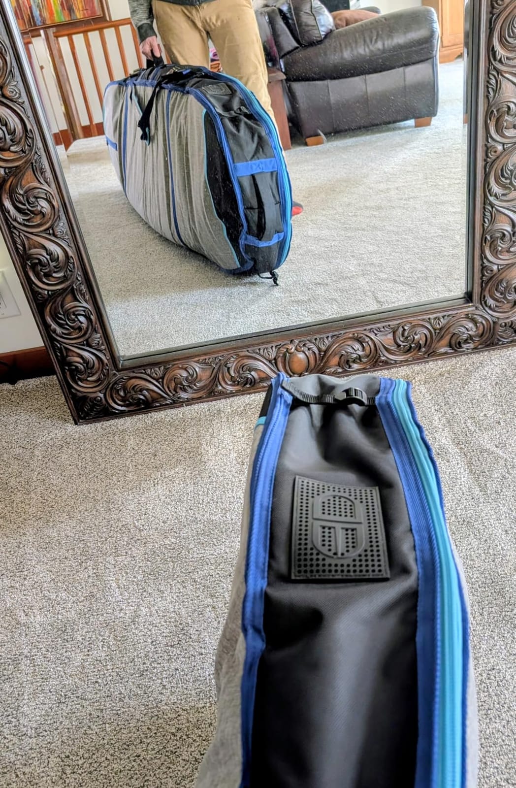 OCEANBROAD Surfboard Longboard Travel Bag Double for 2 Boards (6'0-10'0) customer photo 2