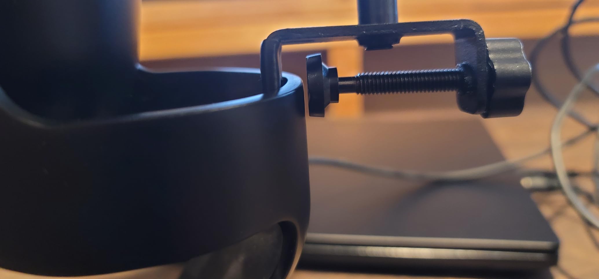Blue Yeti Pop Filter Foam Windscreen - 5.5 Inch 6 Layers Pop Filter by YOUSHARES customer photo 2