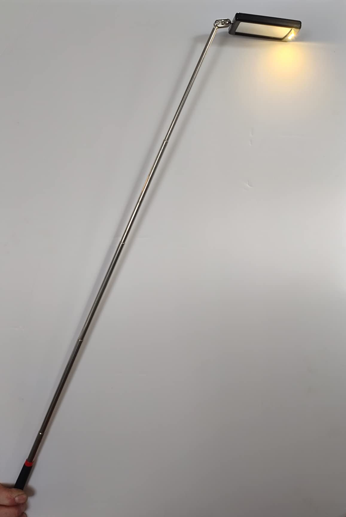 Telescoping LED Lighted Flexible Inspection Mirror Lighted 360 Swivel for Extra Viewing Dead Angle, Line of Sight Obstacle Area Mechanic Automotive Gifts customer photo 1