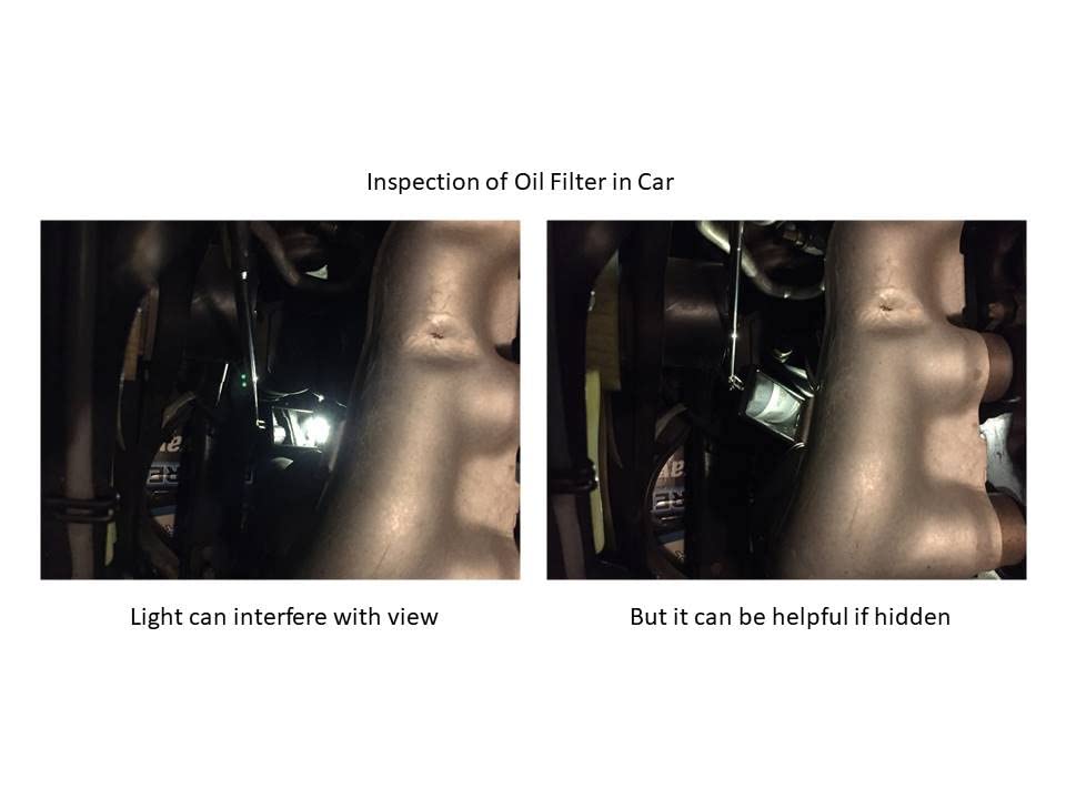 Telescoping LED Lighted Flexible Inspection Mirror Lighted 360 Swivel for Extra Viewing Dead Angle, Line of Sight Obstacle Area Mechanic Automotive Gifts customer photo 2