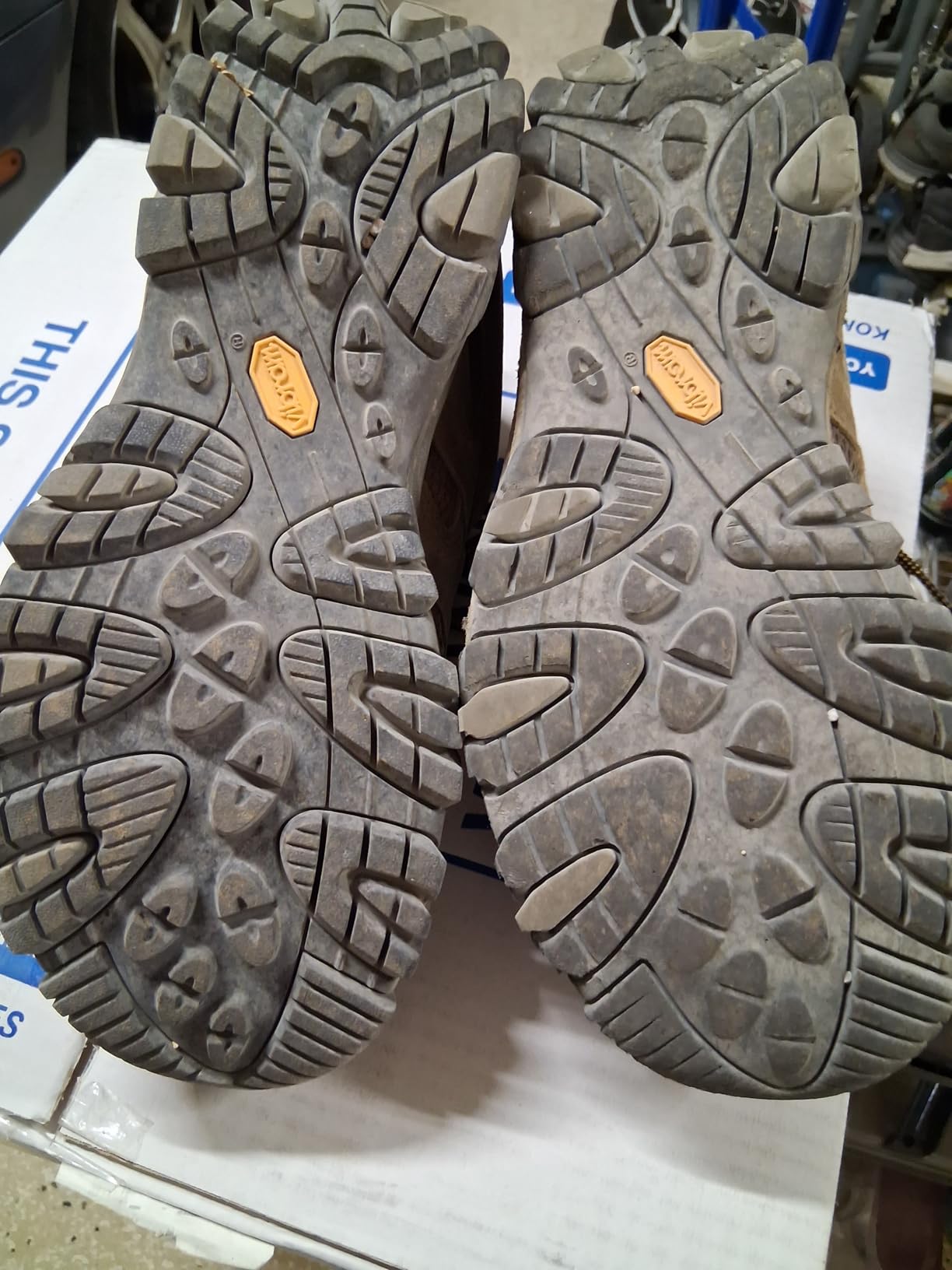 Merrell Men's Moab 3 Hiking Shoe customer photo 2
