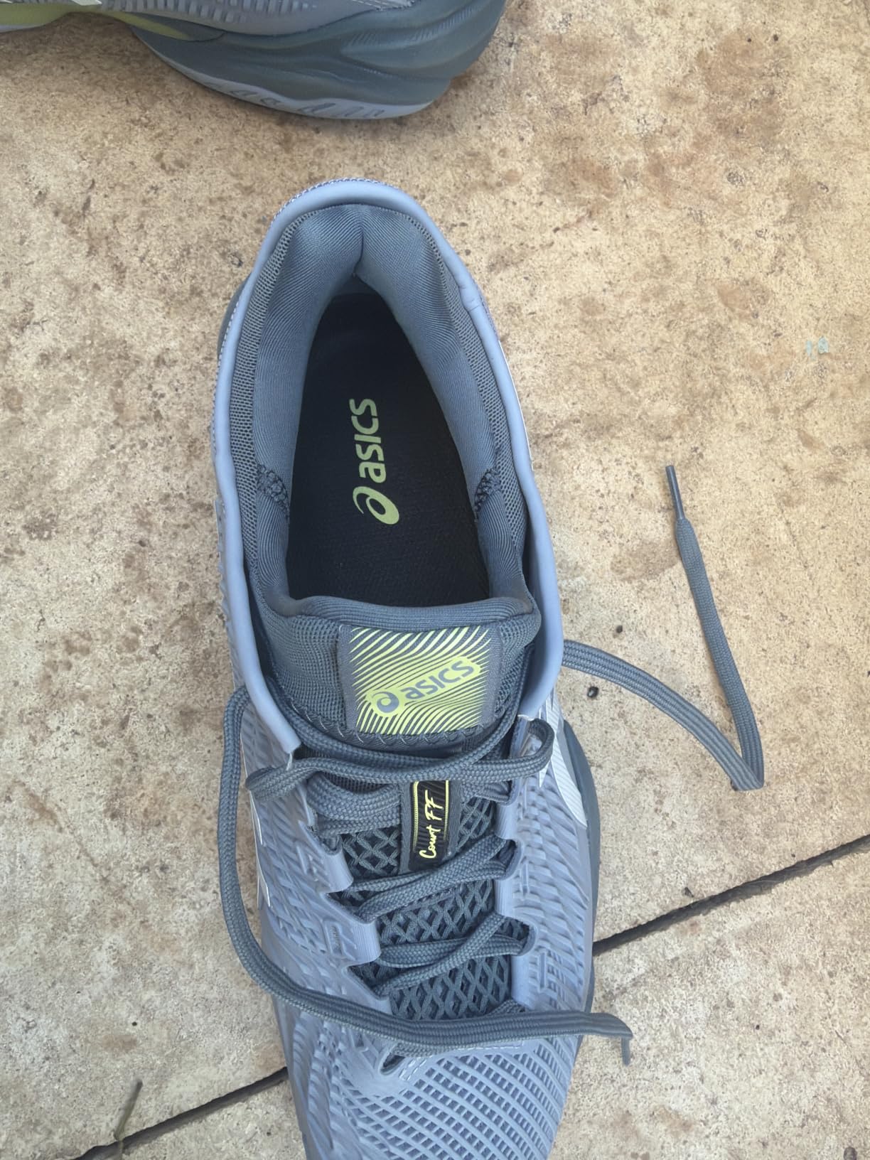 ASICS Men's Court FlyteFoam 3 Tennis Shoes customer photo 1