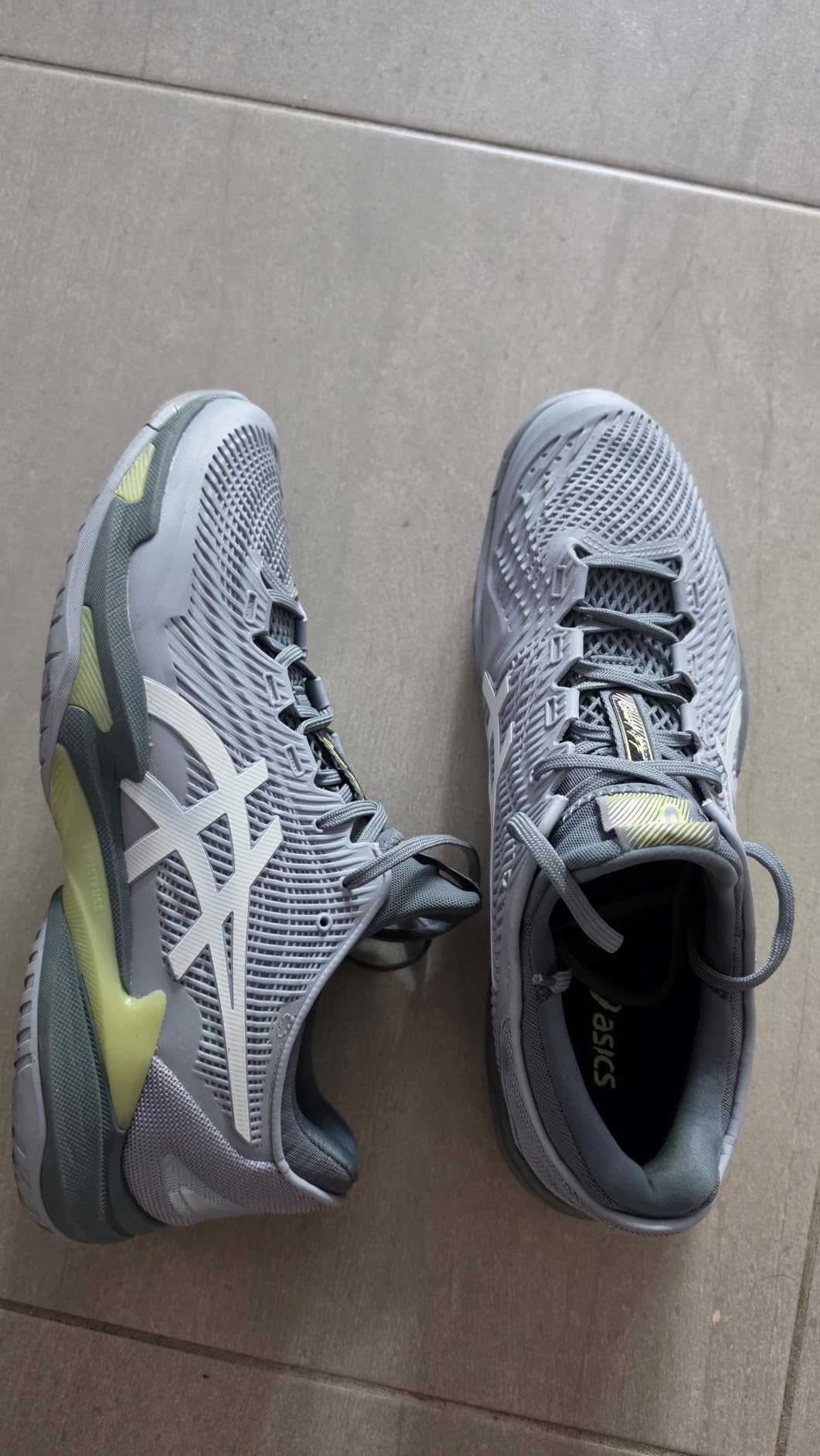 ASICS Men's Court FlyteFoam 3 Tennis Shoes customer photo 2