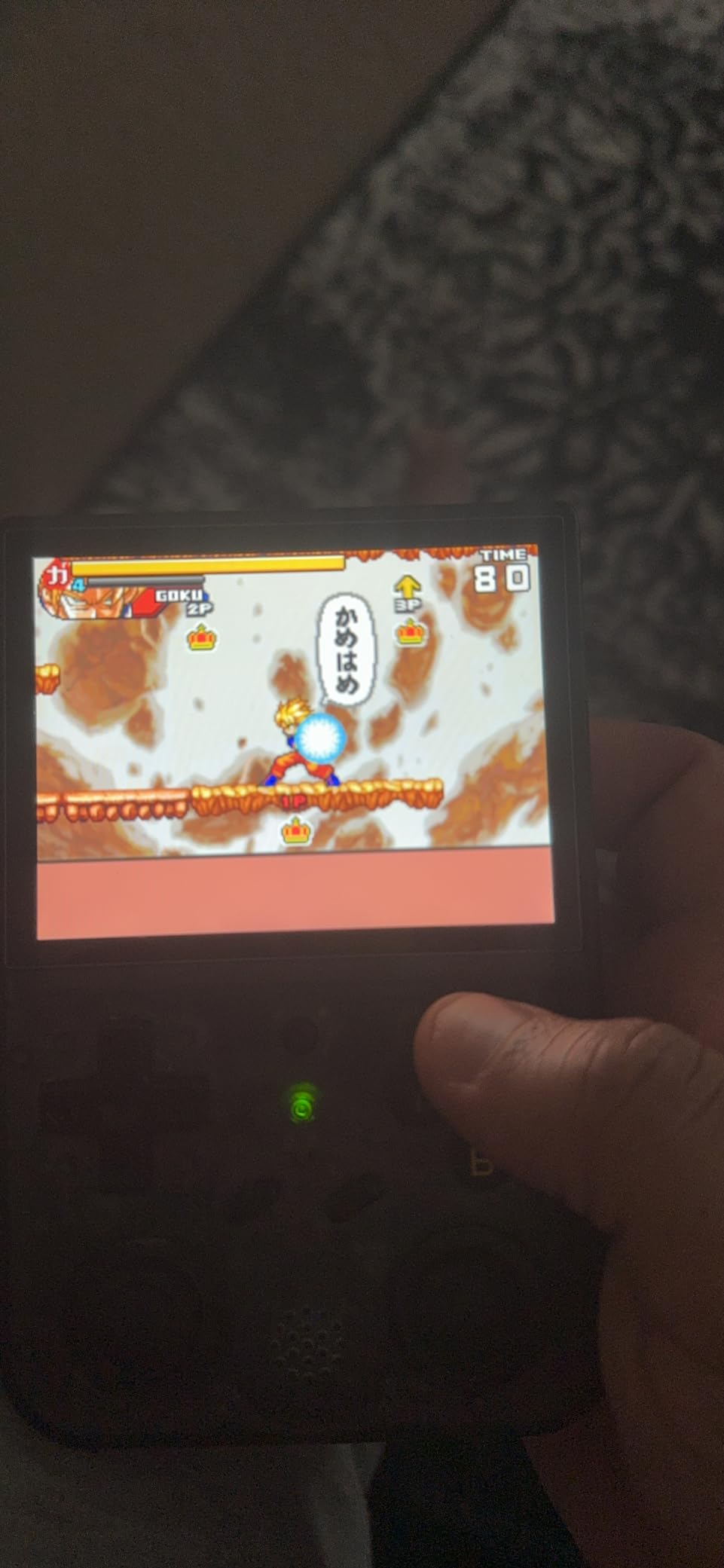 RG353V Retro Handheld Game with Dual OS Android 11 and Linux, RG353V with 64G TF Card Pre-Installed 4452 Games Supports 5G WiFi 4.2 Bluetooth Online Fighting, Streaming and HDMI customer photo 1