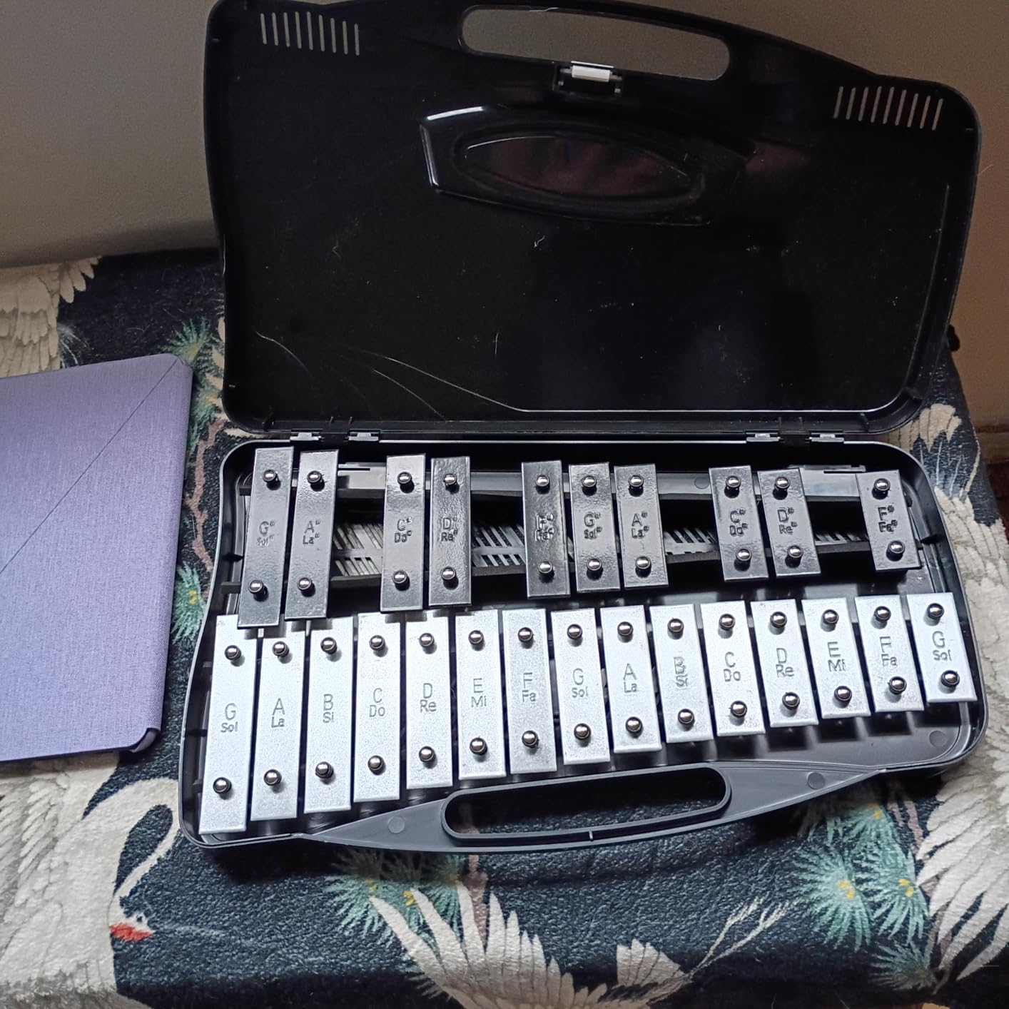 EASTROCK Xylophone, 25 Notes Glockenspiel, Professional Xylophone Instrument, Gifts customer photo 1