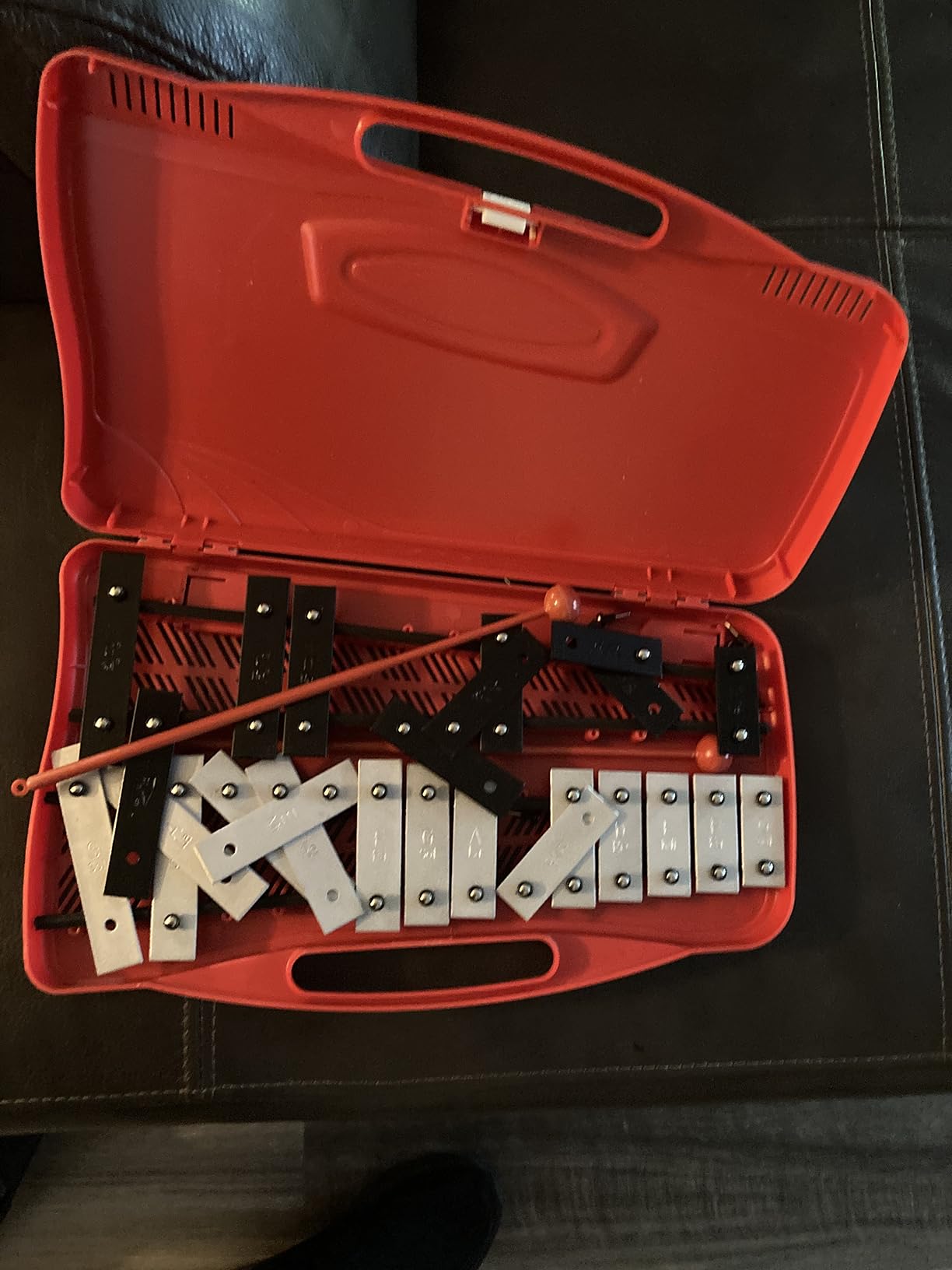 EASTROCK Xylophone, 25 Notes Glockenspiel, Professional Xylophone Instrument, Gifts customer photo 2