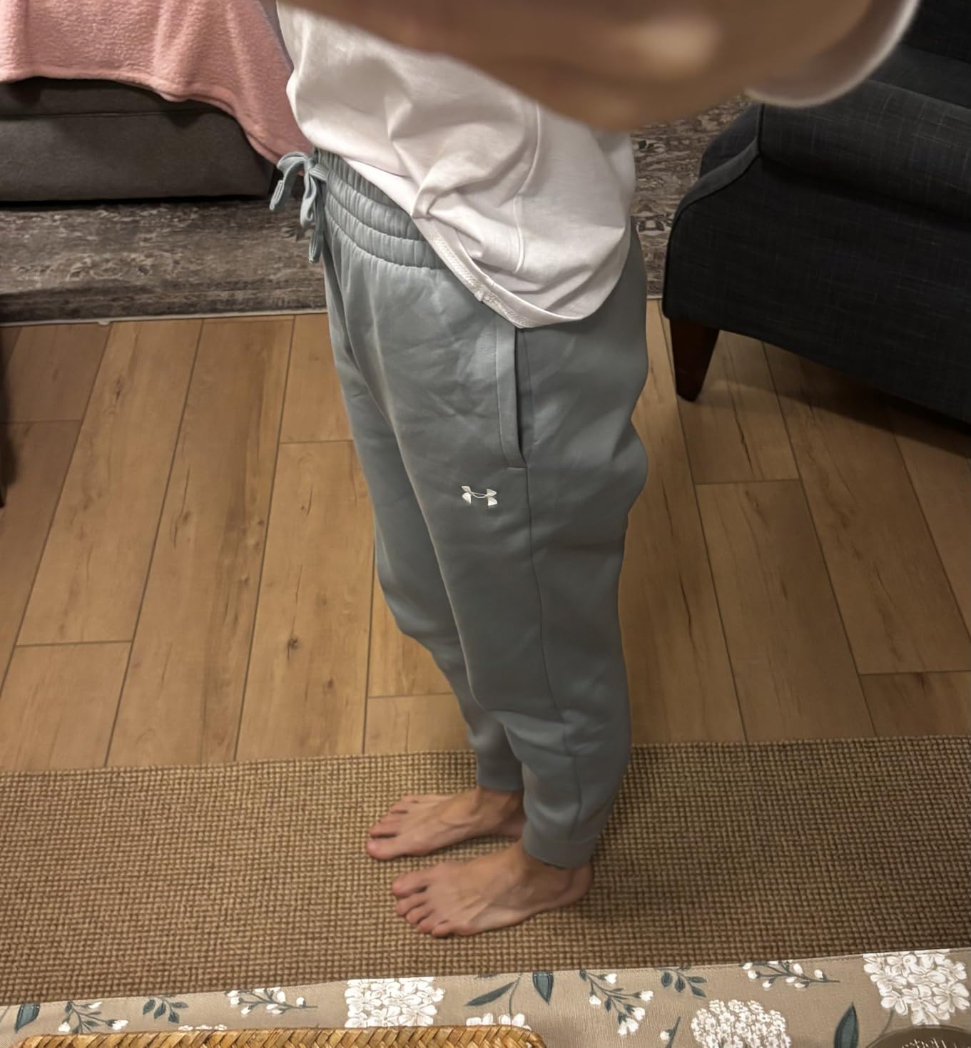 Under Armour Women's Rival Fleece Joggers customer photo 1