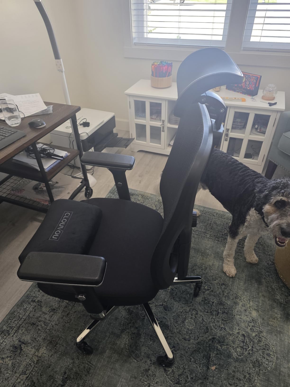 CleverSeat Ergonomic Office Chair Comfy [#1 in Tests] | Ergonomic Chair with Breathable Mesh Back | Computer Chair with wheels | Home Office Desk Chair with Headrest customer photo 2