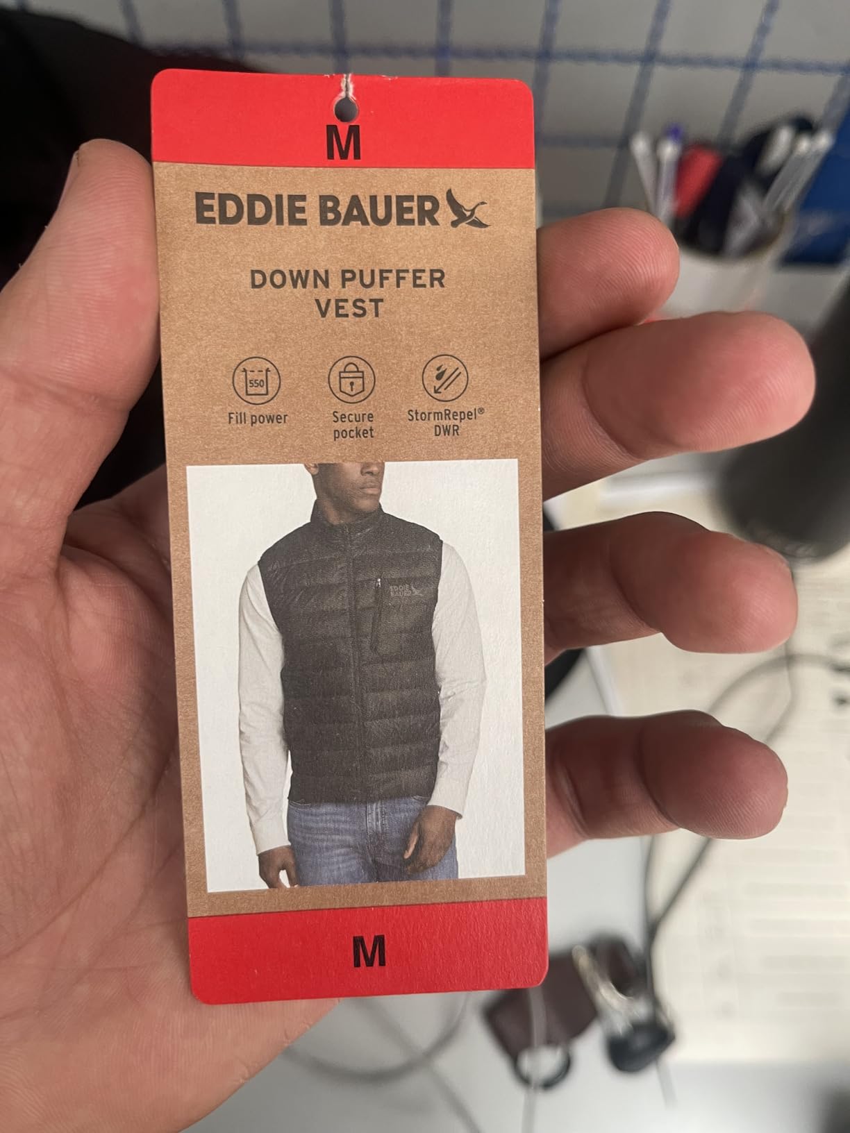 Eddie Bauer Men's Cirruslite Vest customer photo 2