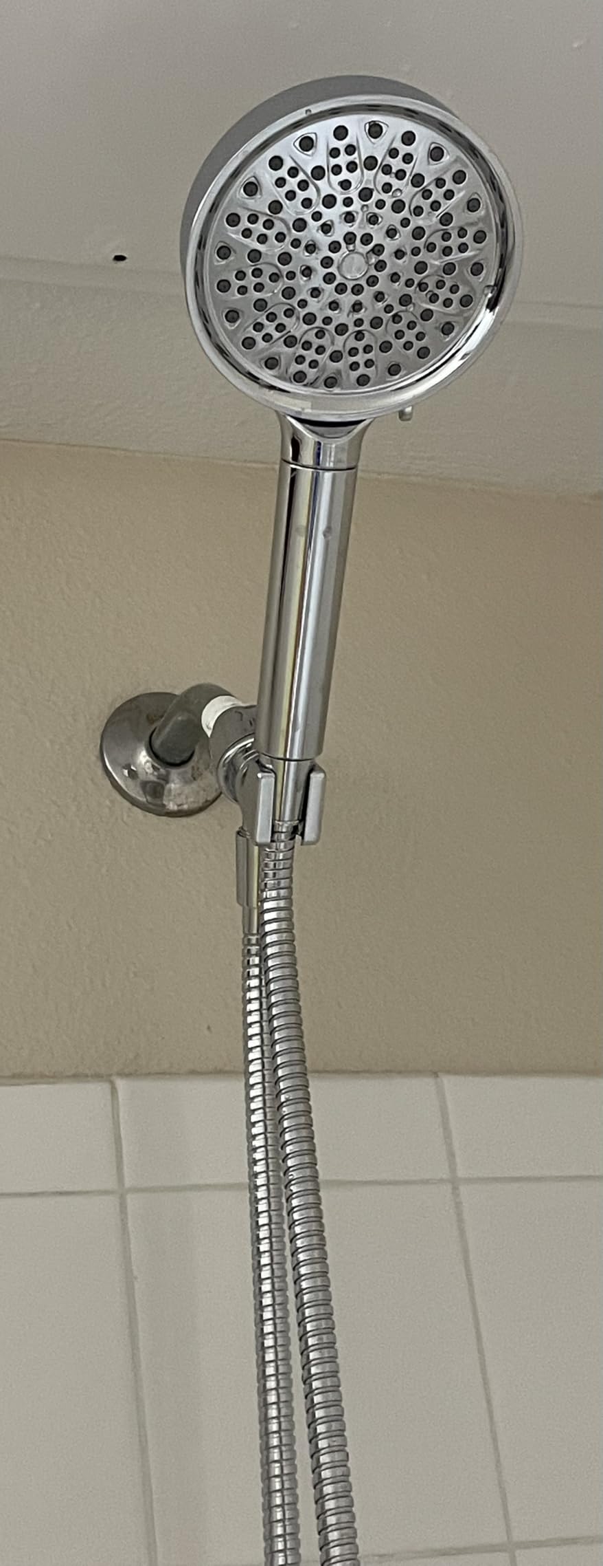 Cobbe Filtered Shower Head with Handheld, Water Softener for Hard Water | High Pressure 6 Spray Mode Shower Head with Filters - Remove Chlorine and Harmful Substances - Reduces Dry Itchy Skin, Chrome customer photo 2