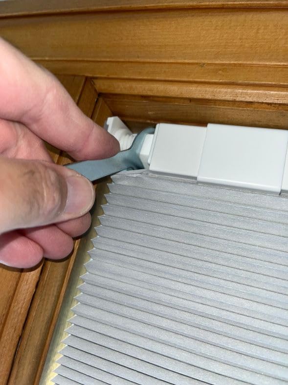 LazBlinds No Drill Cordless Cellular Shades, 34