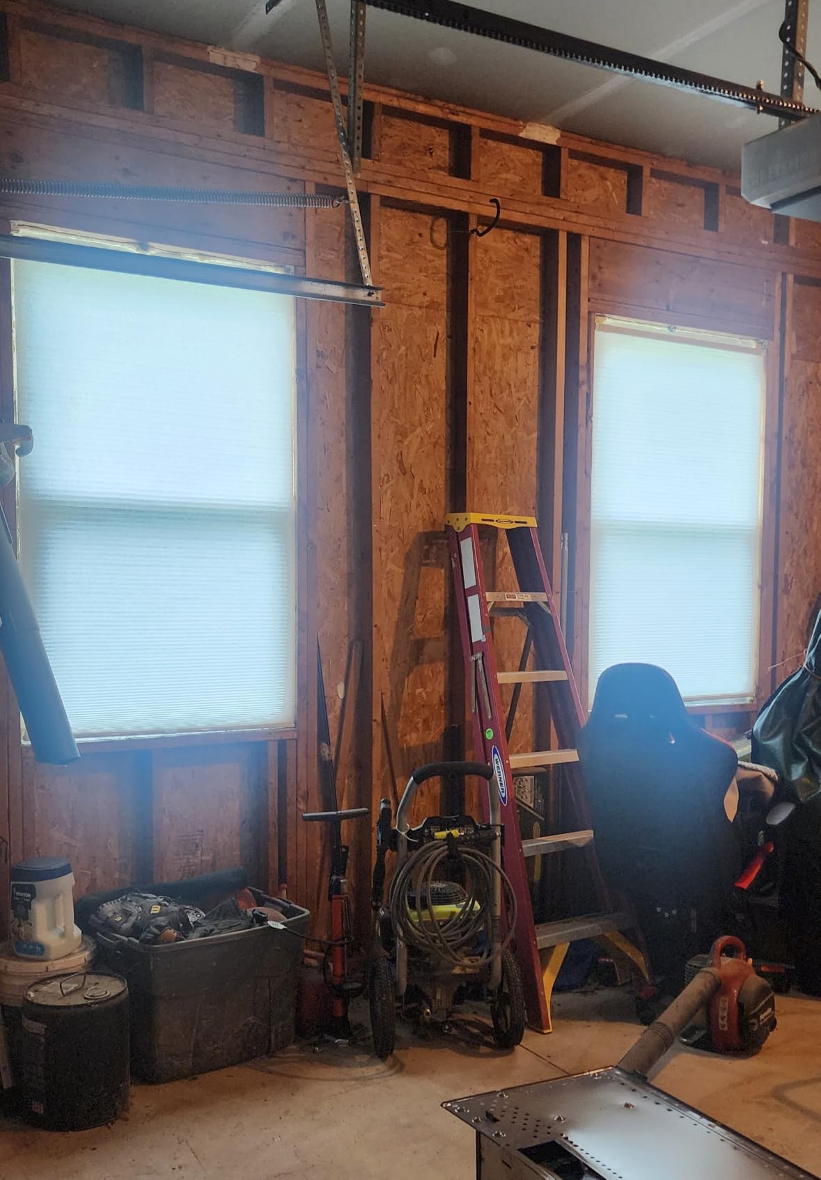 LazBlinds No Drill Cordless Cellular Shades, 45