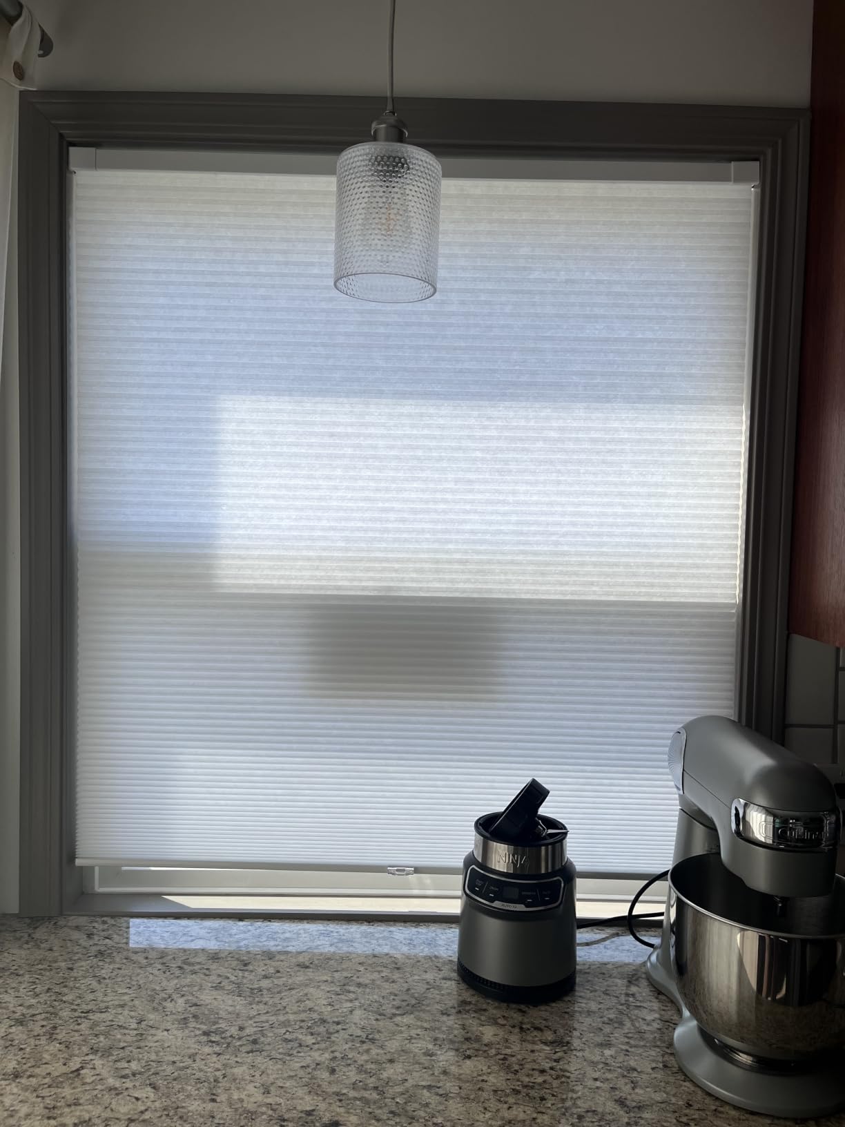 LazBlinds No Drill Cordless Cellular Shades, 45