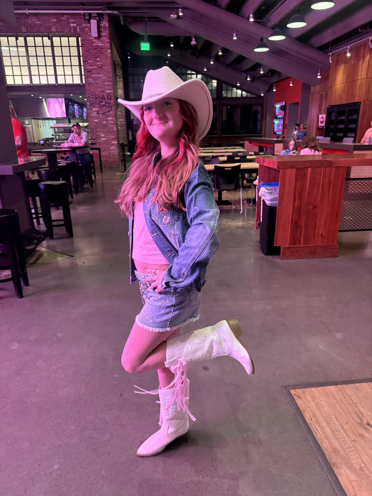 DREAM PAIRS Women's Cowboy Cowgirl Western Boots customer photo 2