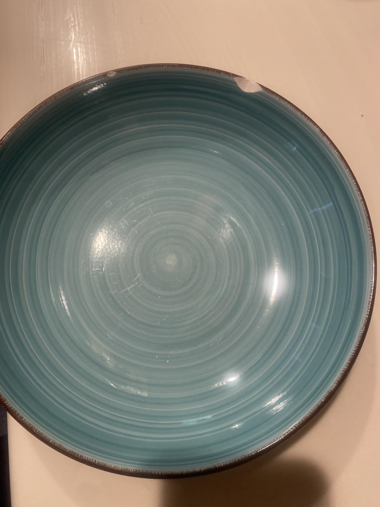 vancasso Bonita Pasta Bowls Set of 6, 38 oz Shallow Ceramic Bowls for Pasta, Salad, Soup & More - Microwave, Dishwasher & Oven Safe - Assorted Colors customer photo 1