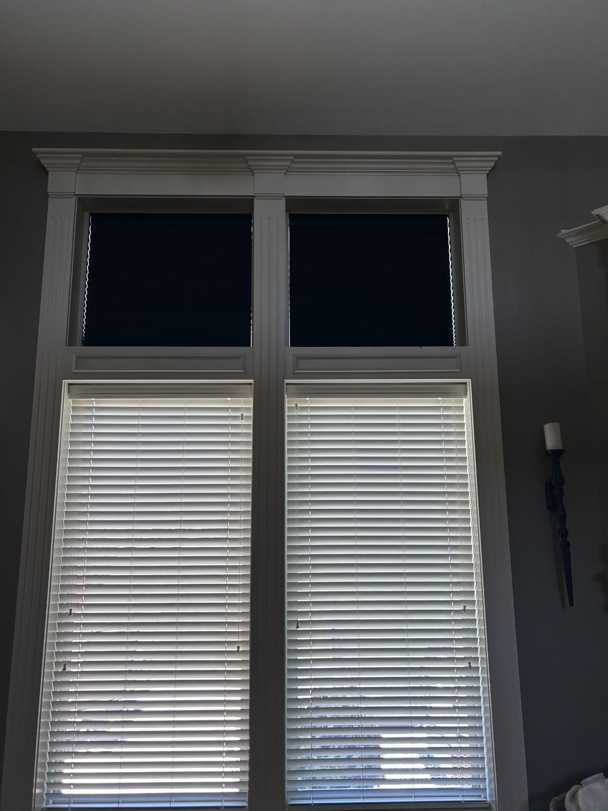 Window Blinds Cordless Blackout No Drill Cut to Size Clip On Stick On Self Adhesive Temporary Blinds Pleated Paper Blinds for Windows Doors Shades for Home Nursery Bedroom Kitchen Bathroom | Non-Woven, Blackout, Easy Install, Self Adhesive, Pleated Window Cover for Indoor Windows Doors Bedroom Kitchen Bathroom customer photo 1
