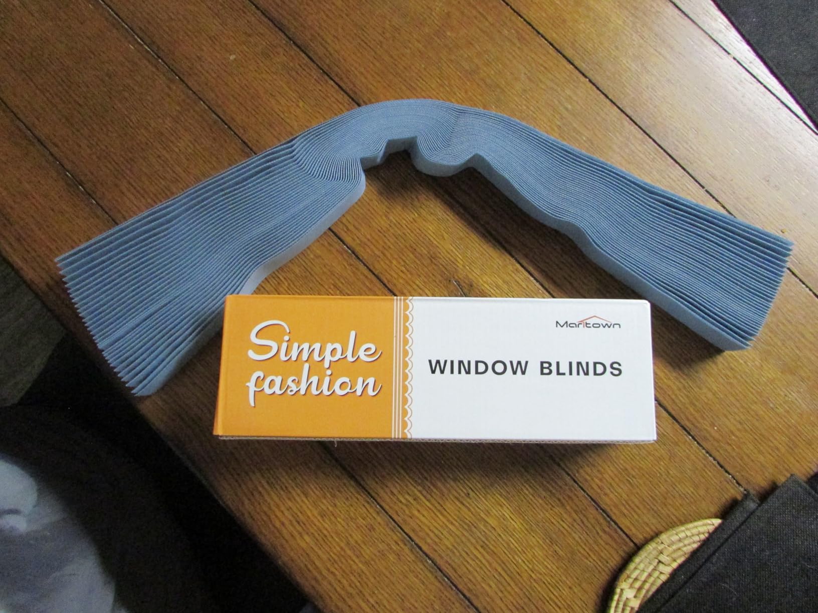 Window Blinds Cordless Blackout No Drill Cut to Size Clip On Stick On Self Adhesive Temporary Blinds Pleated Paper Blinds for Windows Doors Shades for Home Nursery Bedroom Kitchen Bathroom | Non-Woven, Blackout, Easy Install, Self Adhesive, Pleated Window Cover for Indoor Windows Doors Bedroom Kitchen Bathroom customer photo 2