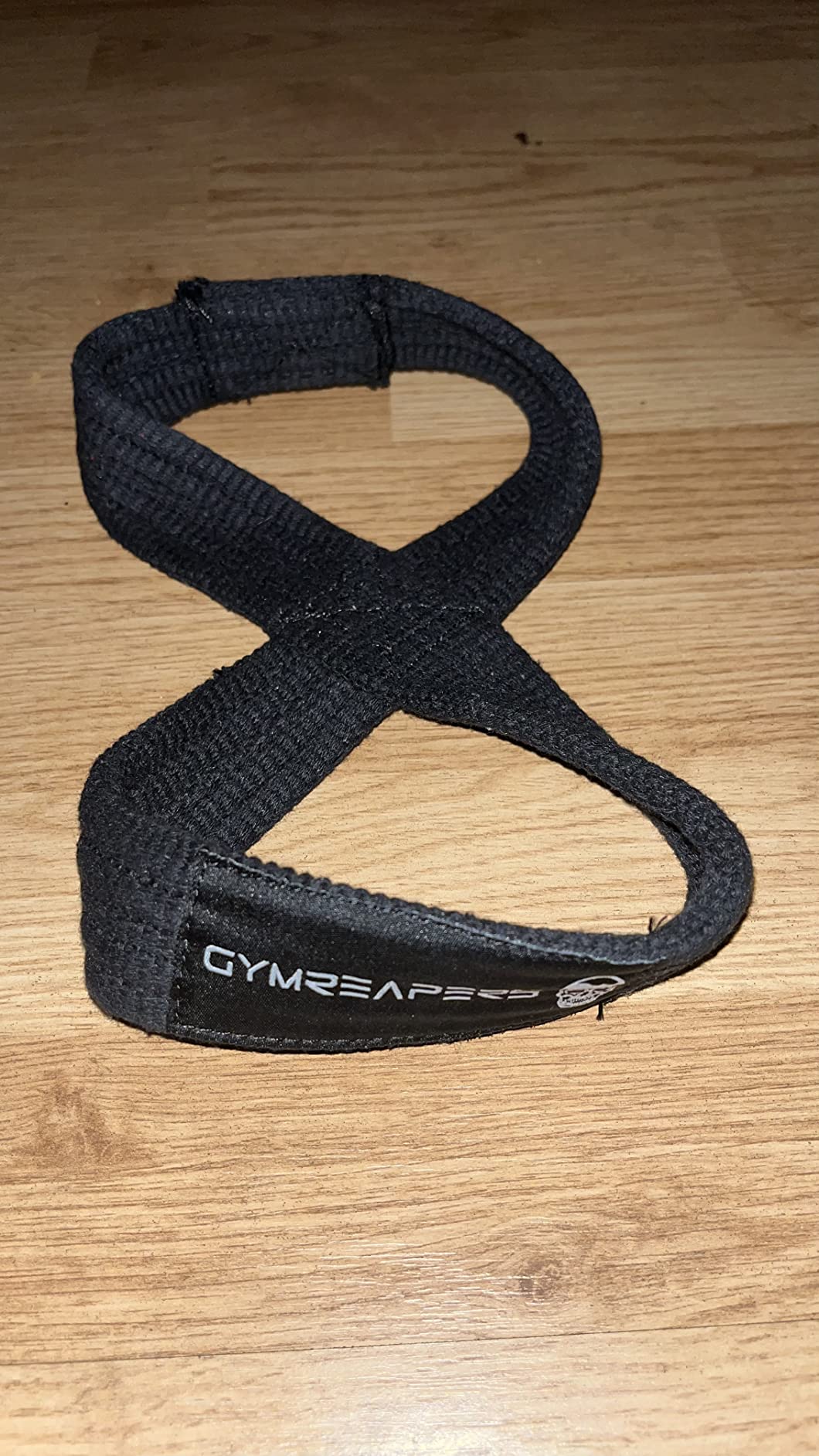Gymreapers Figure 8 Lifting Straps For Deadlift, Powerlifting, Strongman, & Cross Training Strong Weightlifting Wrist Straps For Men, Women customer photo 2