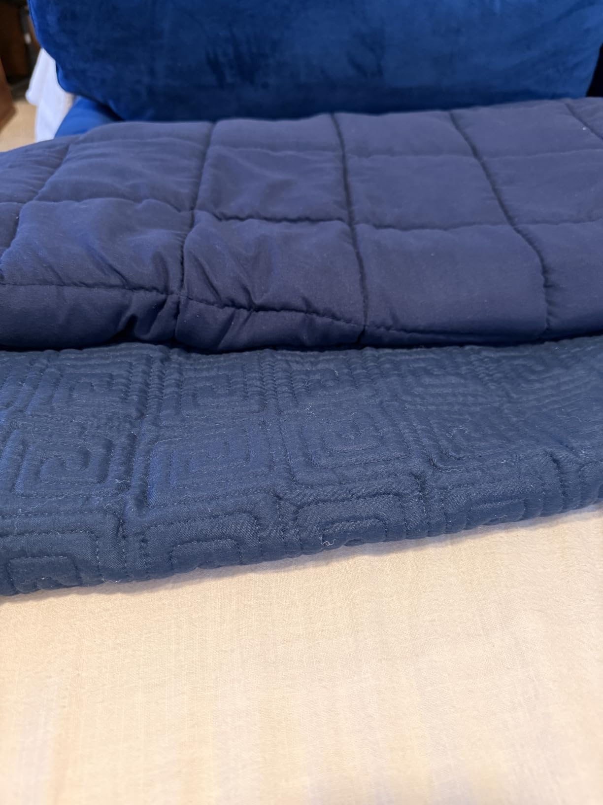 L'AGRATY Weighted Blanket for Adults 20lbs (Queen Size, 60