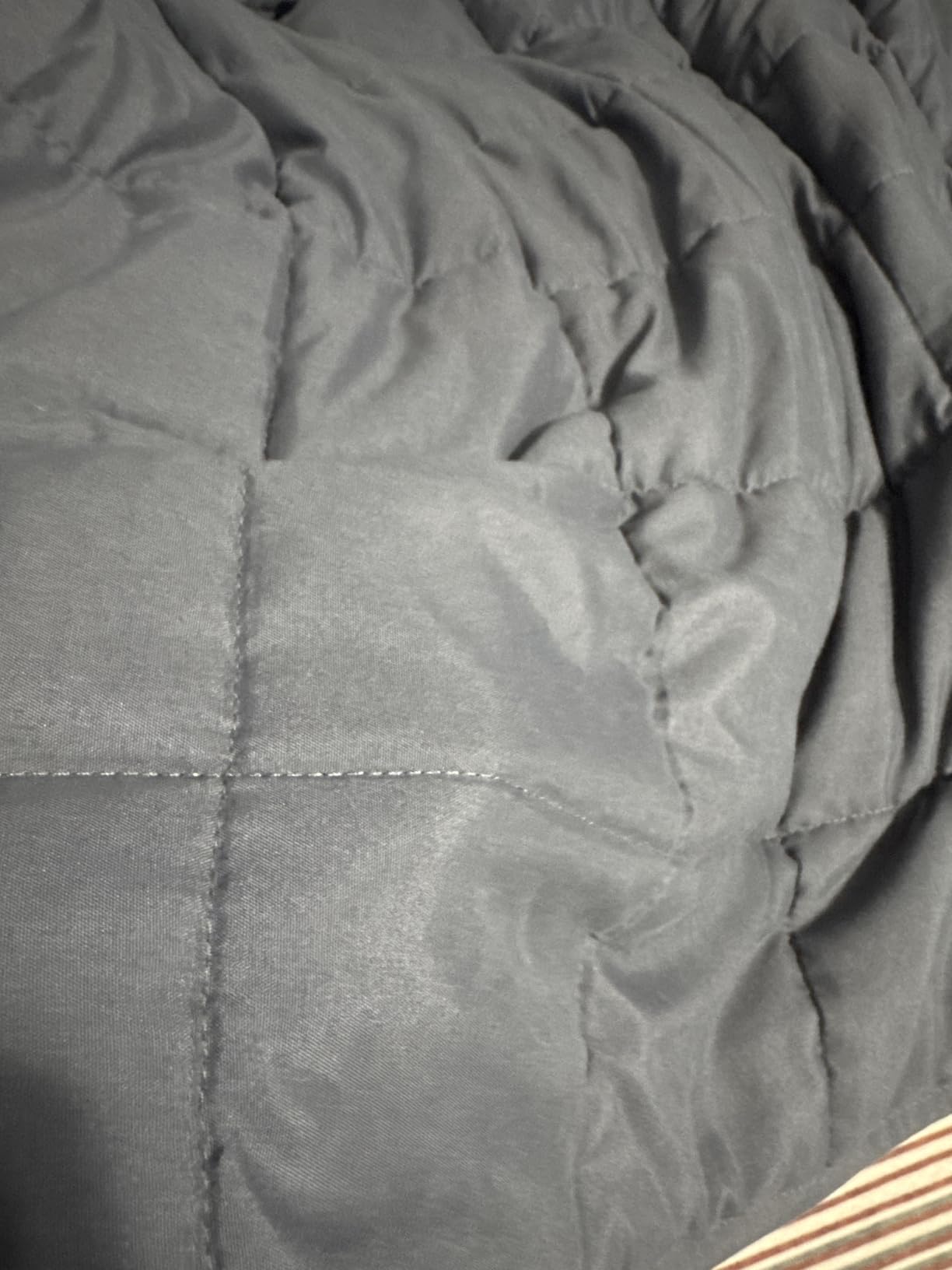 L'AGRATY Weighted Blanket for Adults 20lbs (Queen Size, 60